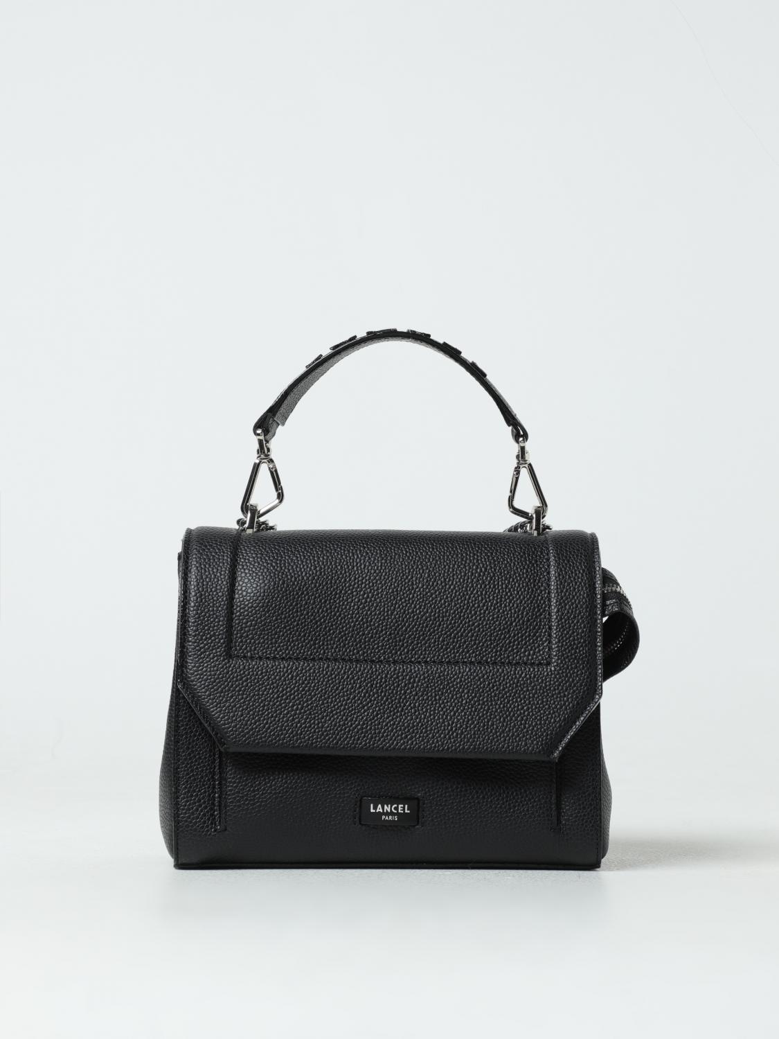 Handbag LANCEL Woman colour Black