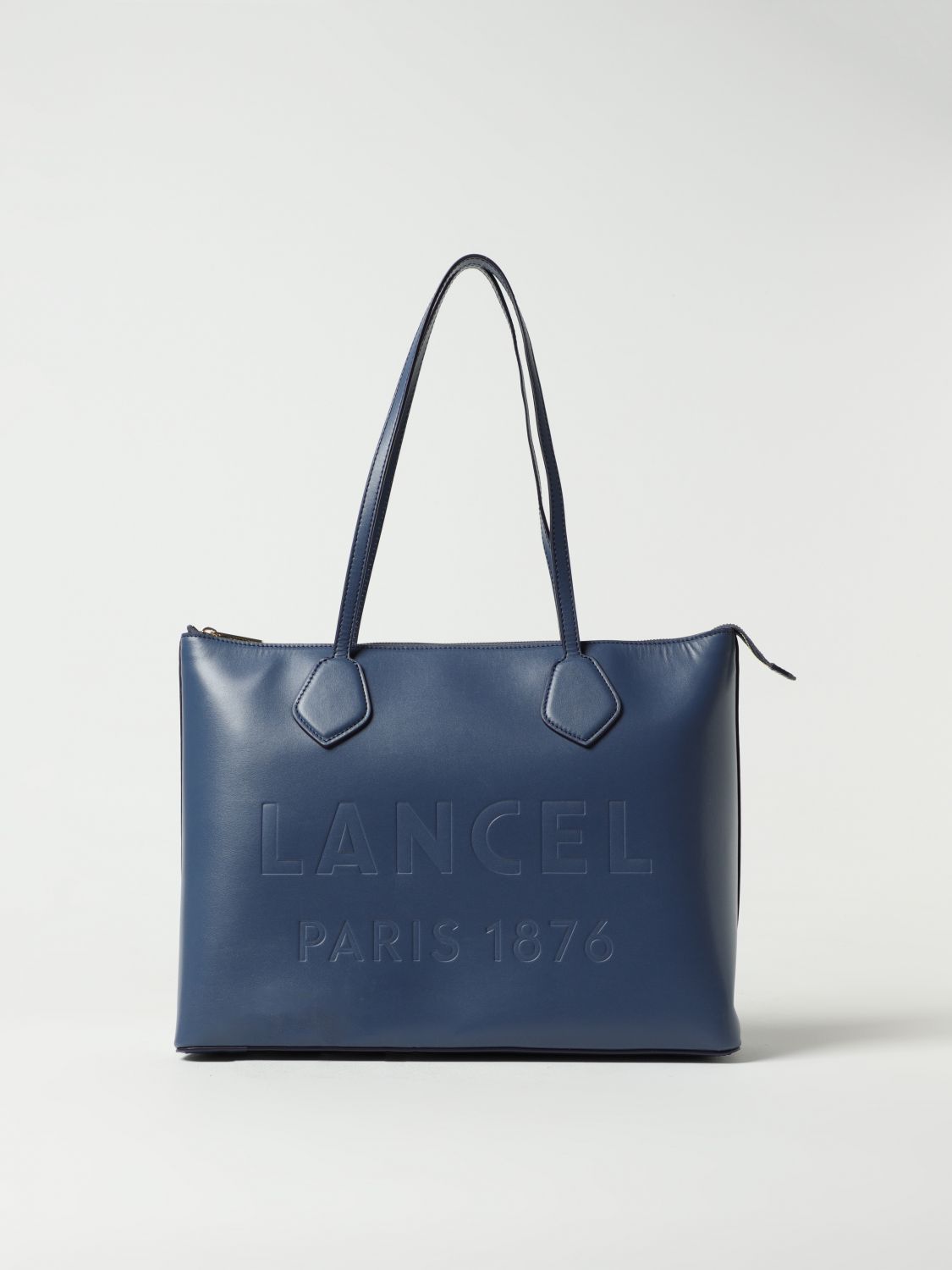 LANCEL Women's Shoulder Bag - Blue - Totes