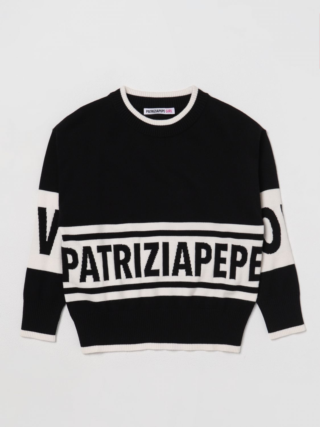 Patrizia Pepe Sweater  Kids Color Black