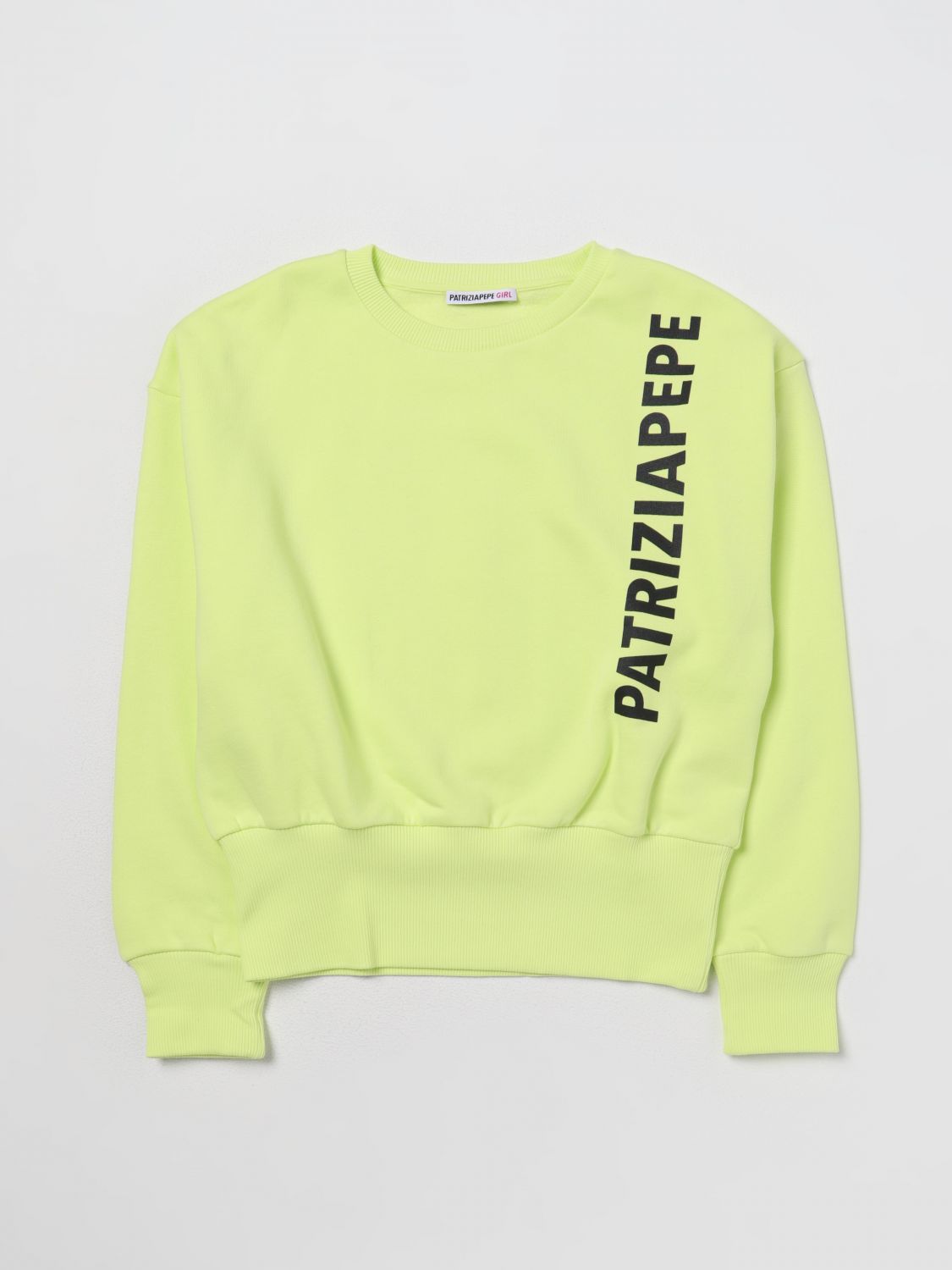 Patrizia Pepe Sweater  Kids Color Lime