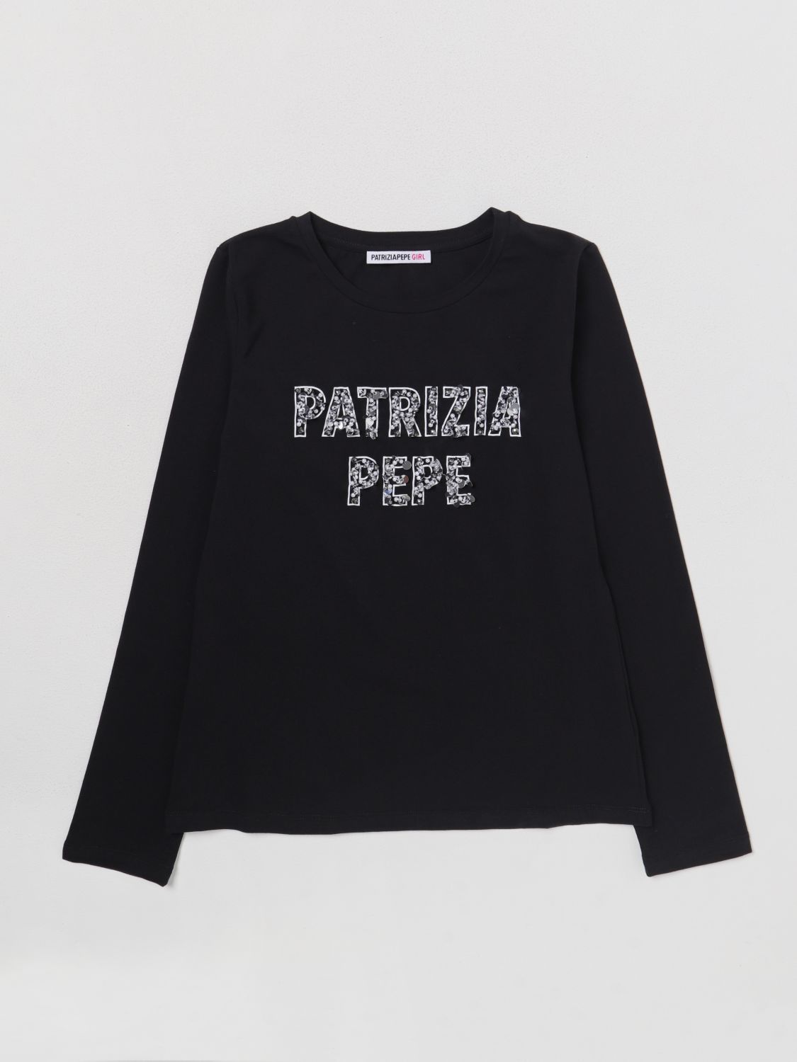 Patrizia Pepe T-shirt  Kids Colour Black