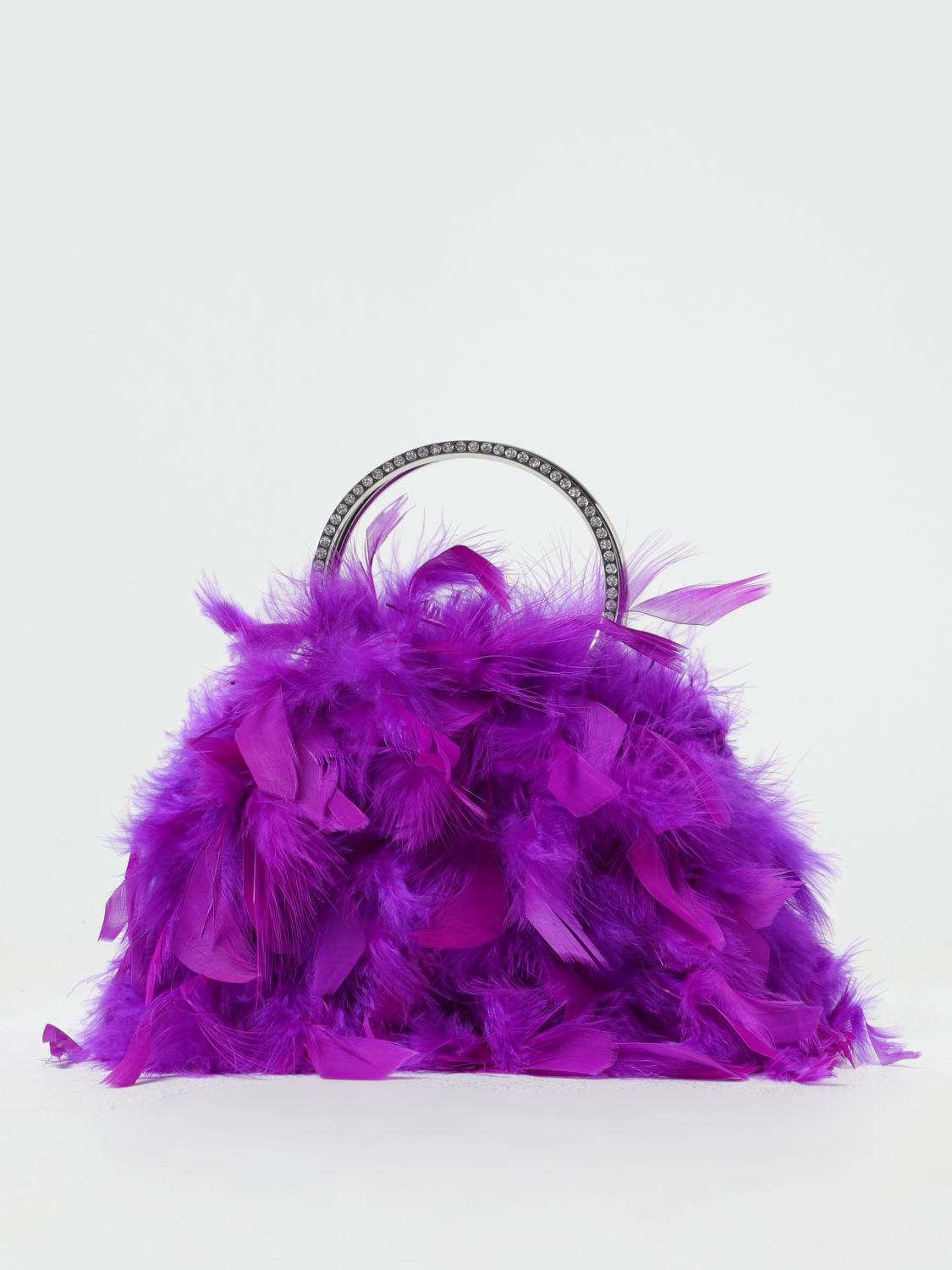 Twenty Fourhaitch Mini Bag  Woman In Violet