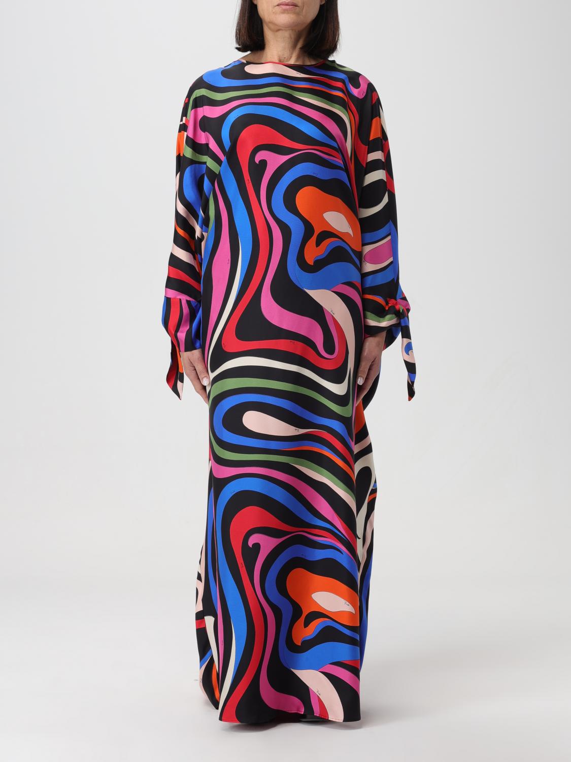 Emilio Pucci Kleid  Damen Farbe Bunt In Multicolor