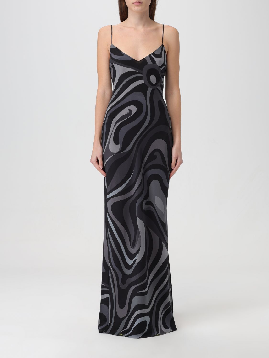 Emilio Pucci dress in silk