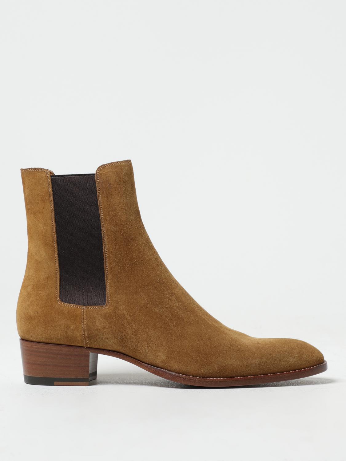 Saint Laurent Wyatt suede ankle boots Saint Laurent Wyatt suede ankle boots