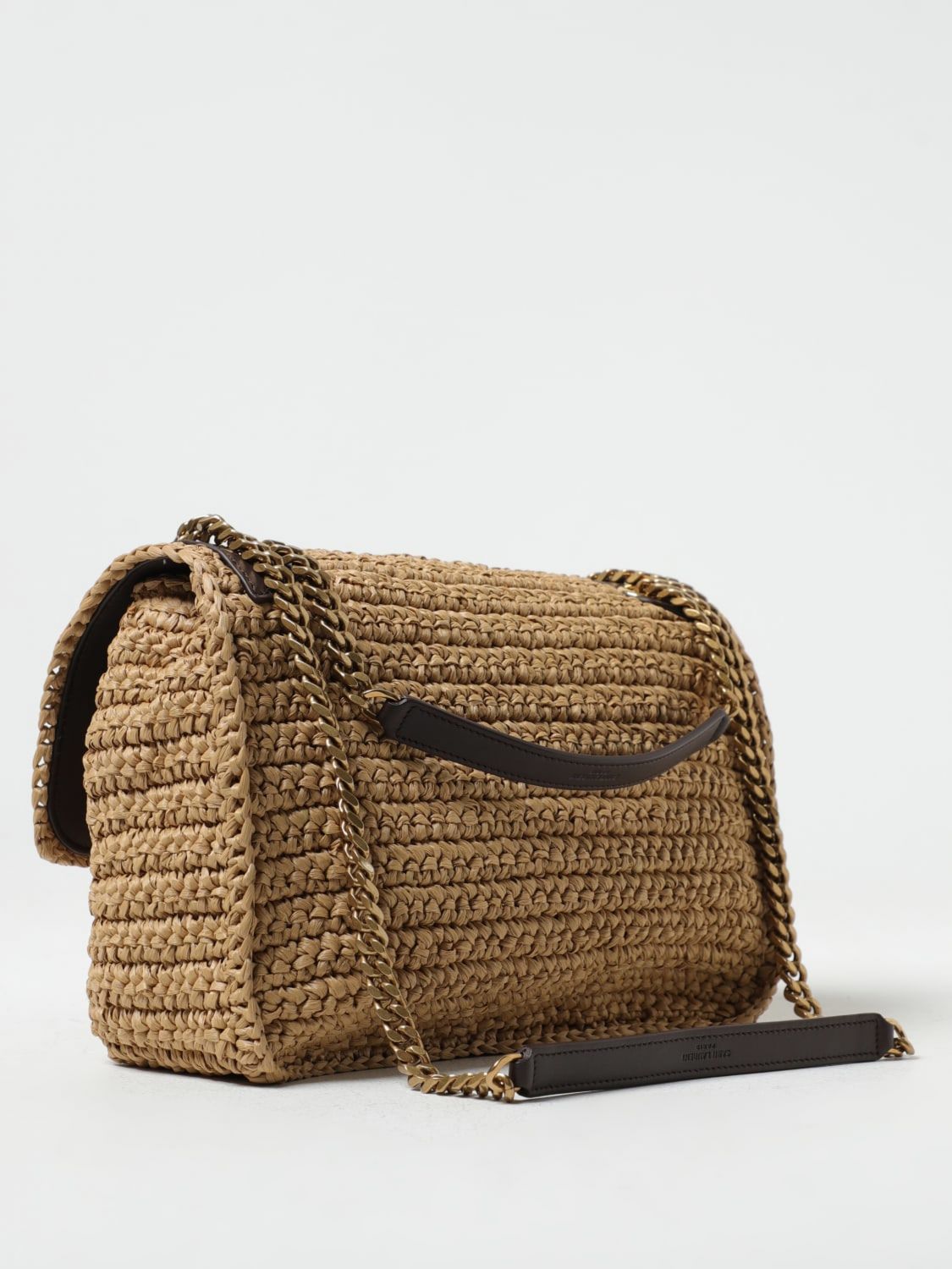 SAINT LAURENT: shoulder bag for woman - Natural  Saint Laurent shoulder bag  633187 GG66W online at