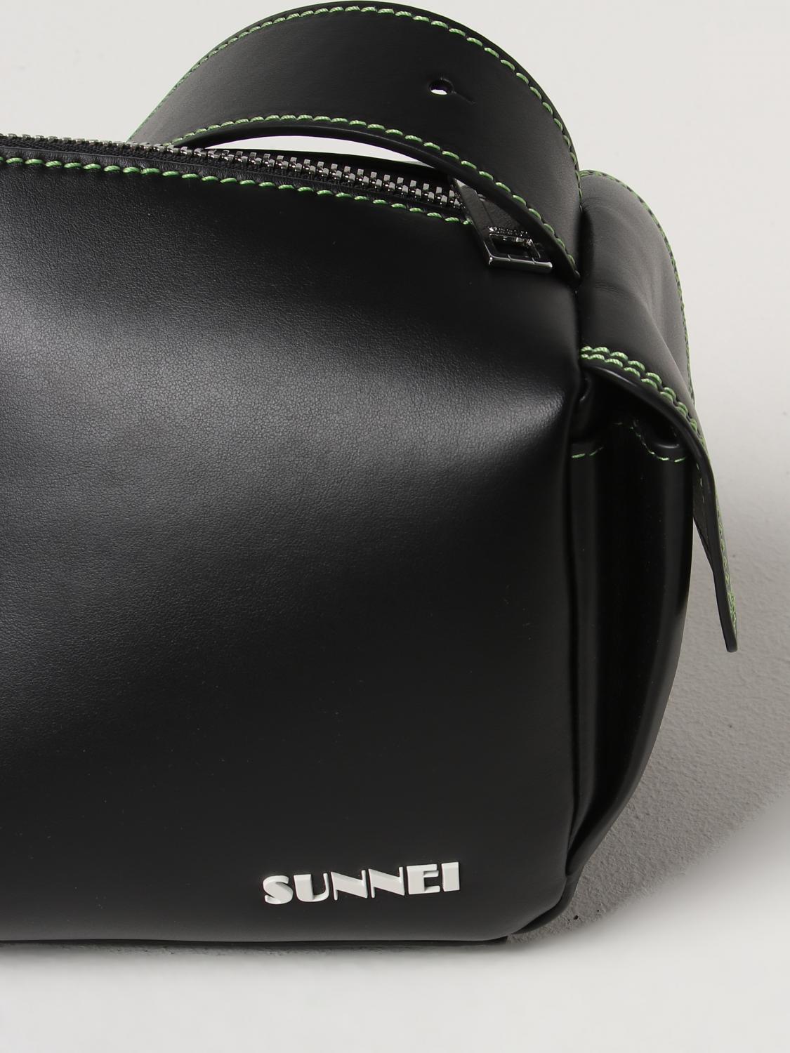 SUNNEI: shoulder bag for woman - Black | Sunnei shoulder bag