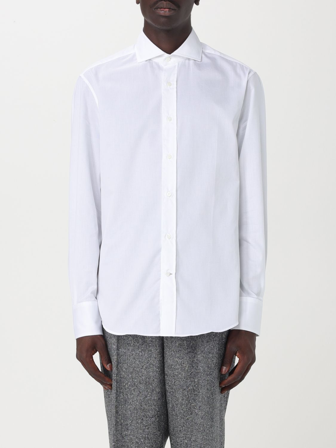 Brunello Cucinelli Shirt  Men Color White