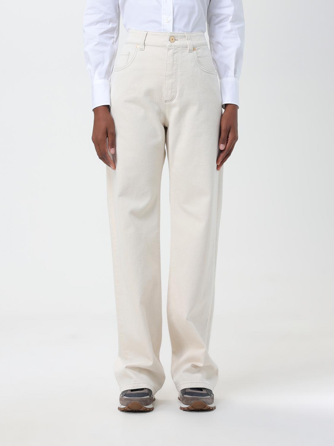 Brunello Cucinelli Pants  Woman Color Sand