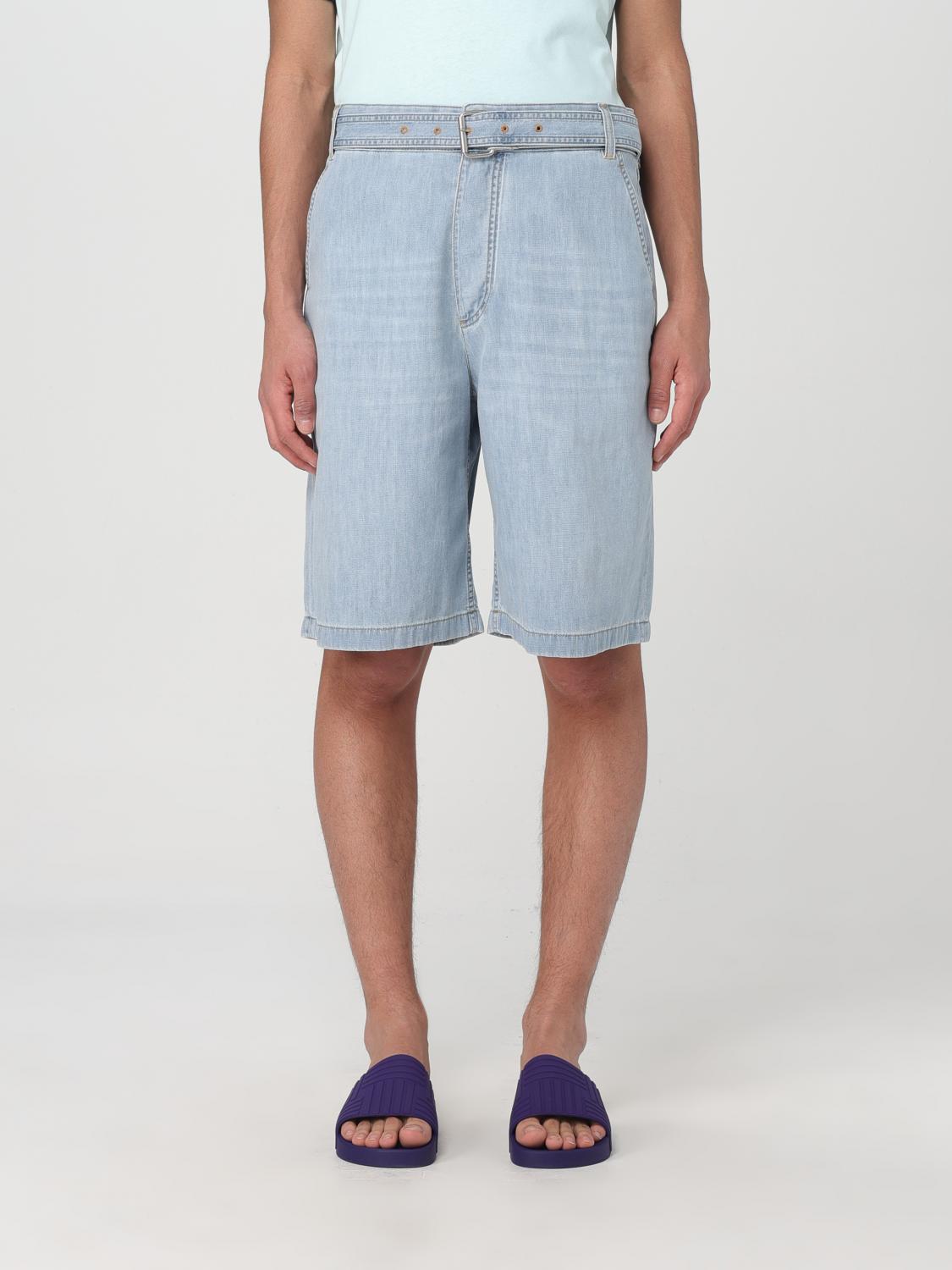 Short BOTTEGA VENETA Men color Denim