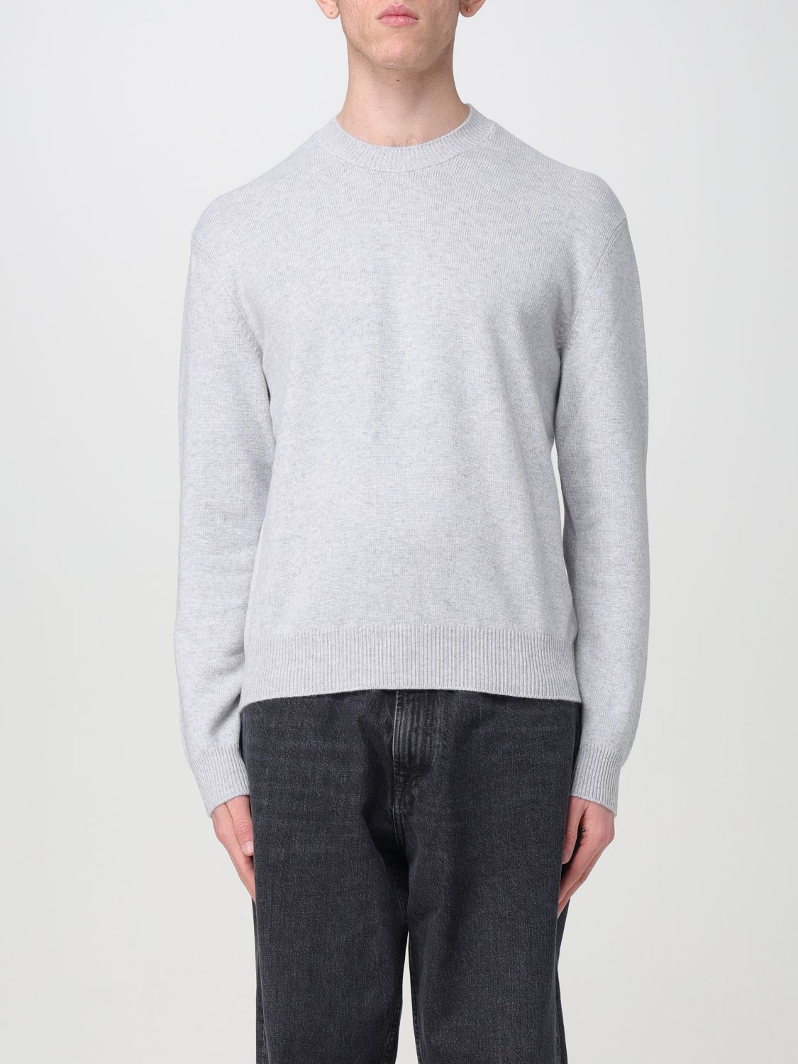 Shop Bottega Veneta Sweater  Men Color Grey