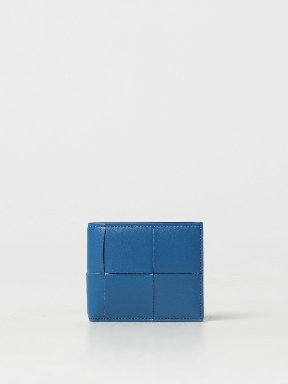 Bottega Veneta Wallet  Men Color Blue