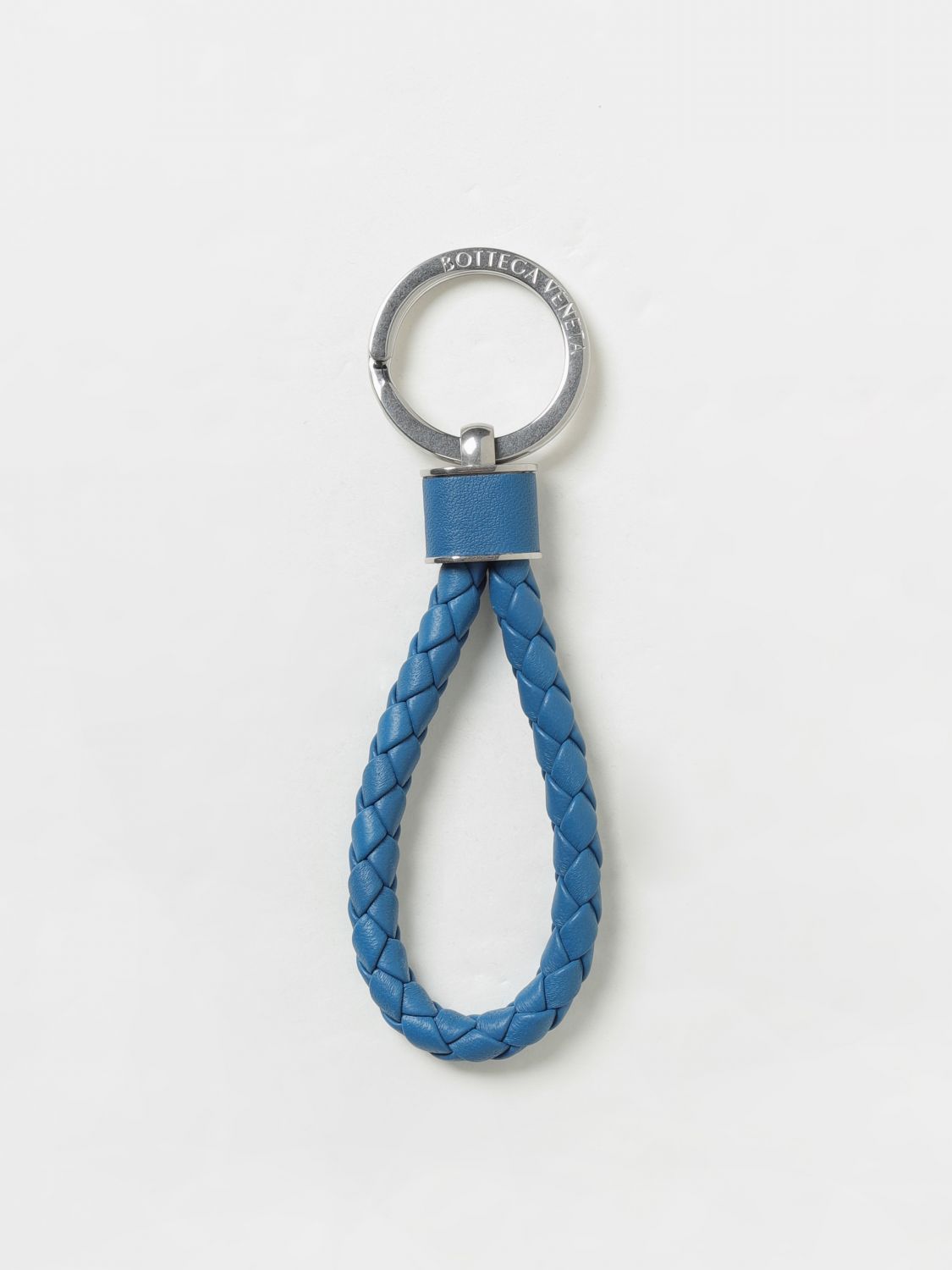 Bottega Veneta Keyring  Men Color Blue