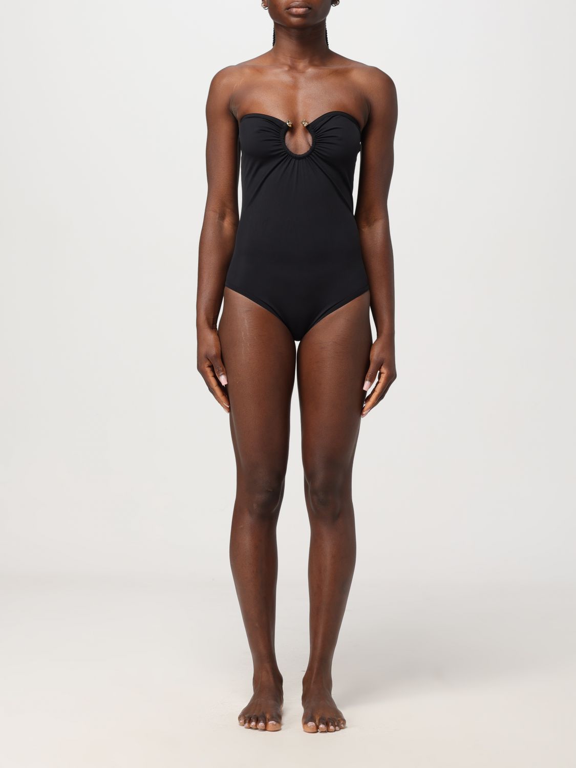 Bottega Veneta Swimsuit  Woman Colour Black