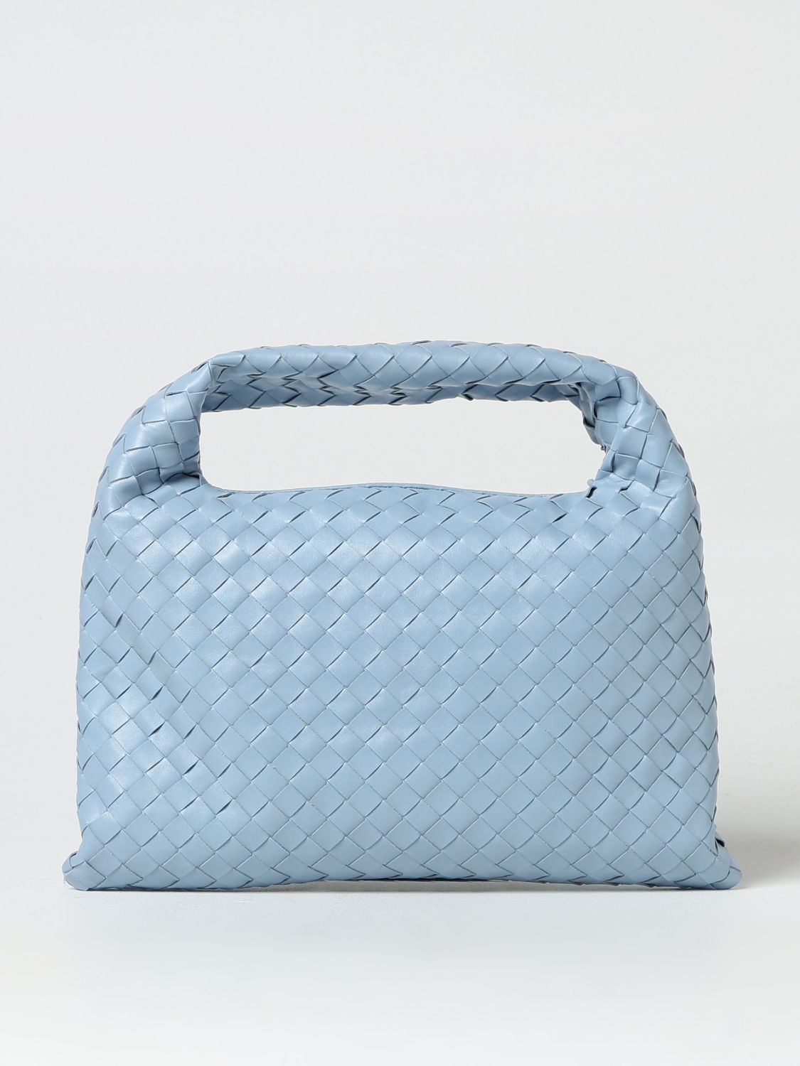 Shop Bottega Veneta Handbag  Woman Color Blue