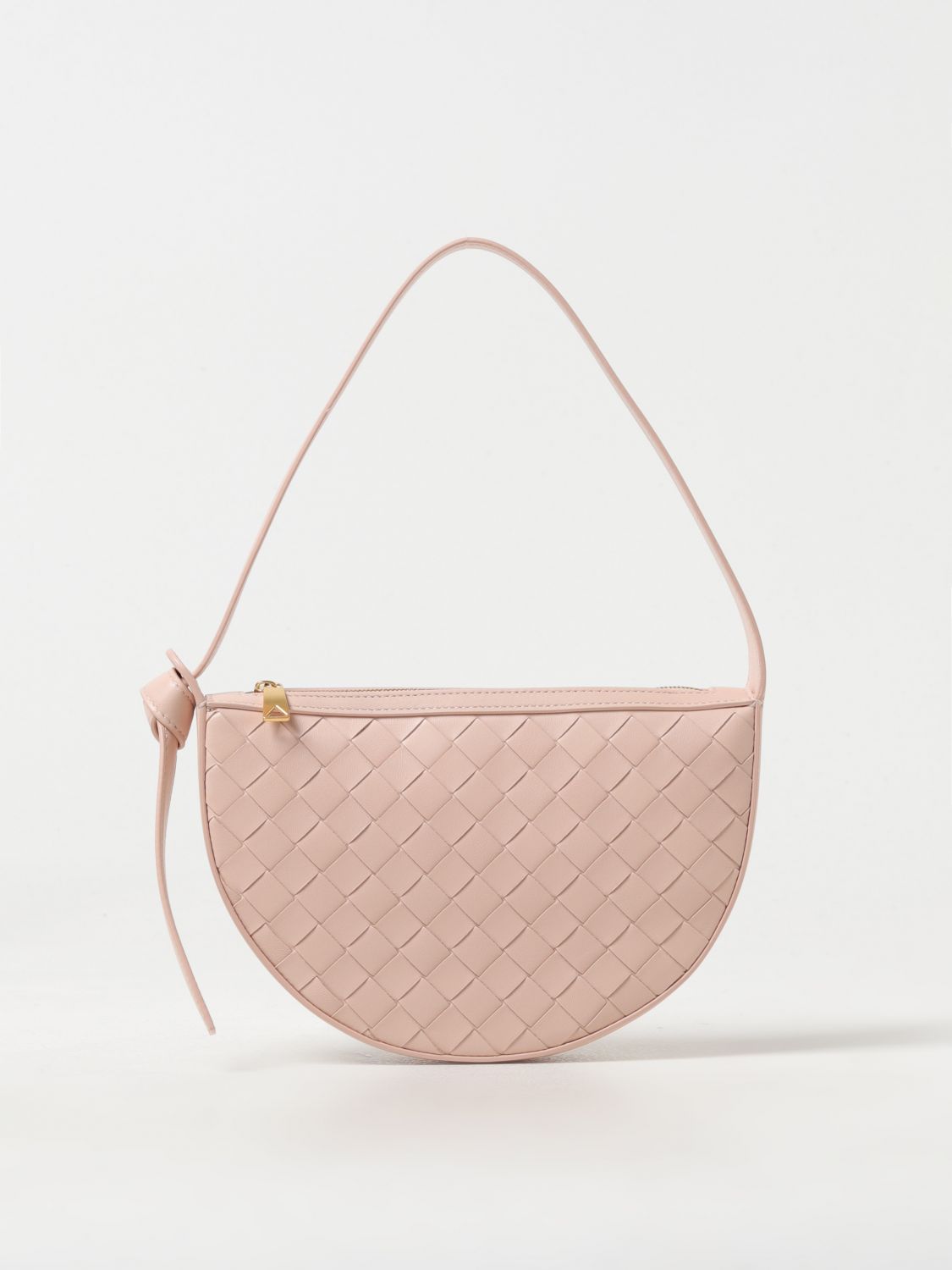 Shop Bottega Veneta Shoulder Bag  Woman Color Pink