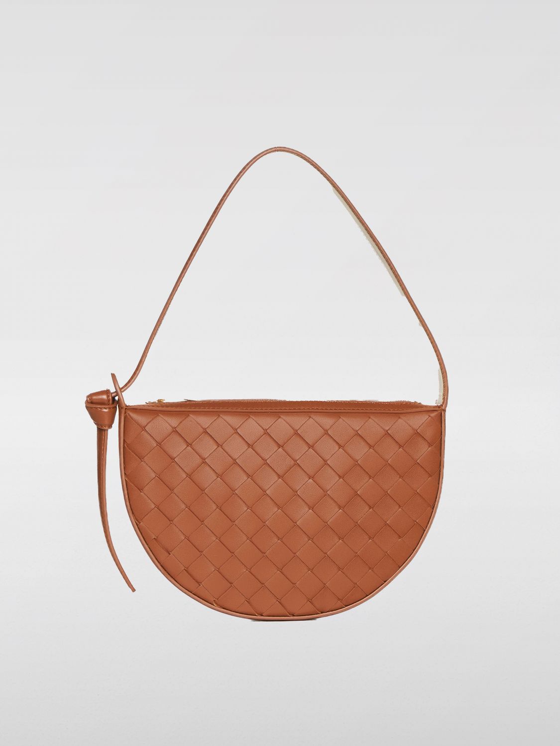 Bottega Veneta Shoulder Bag  Woman Color Leather In Brown
