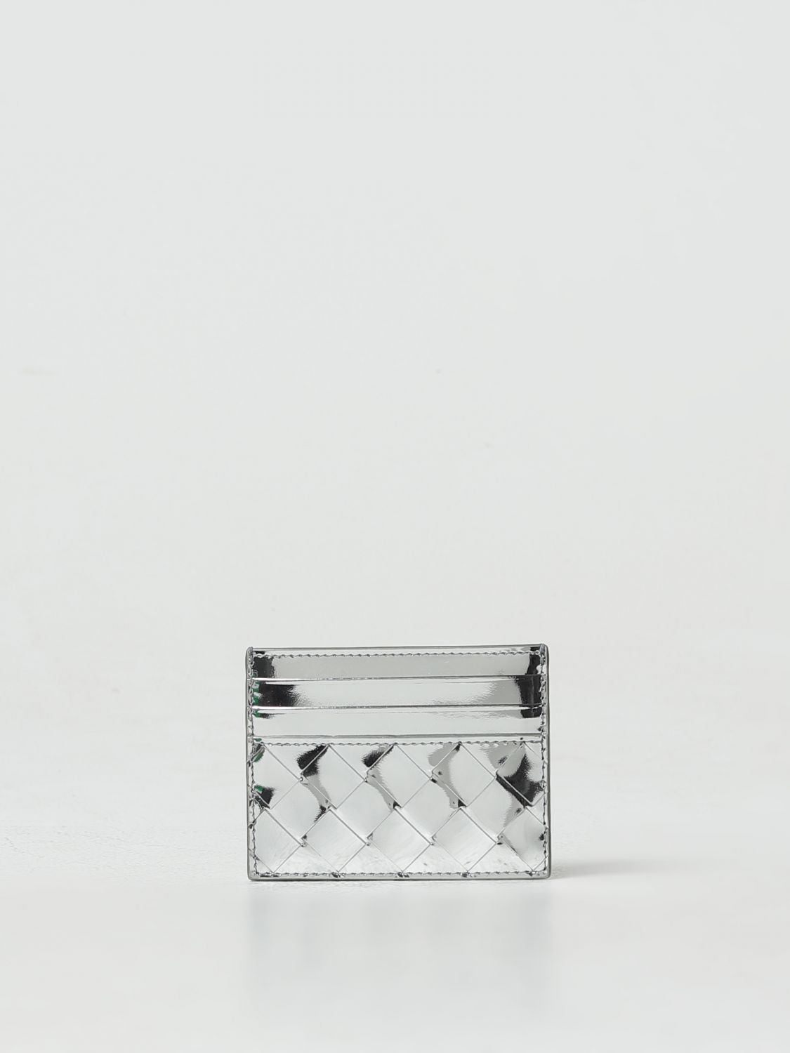 Bottega Veneta Wallet  Woman In Silver