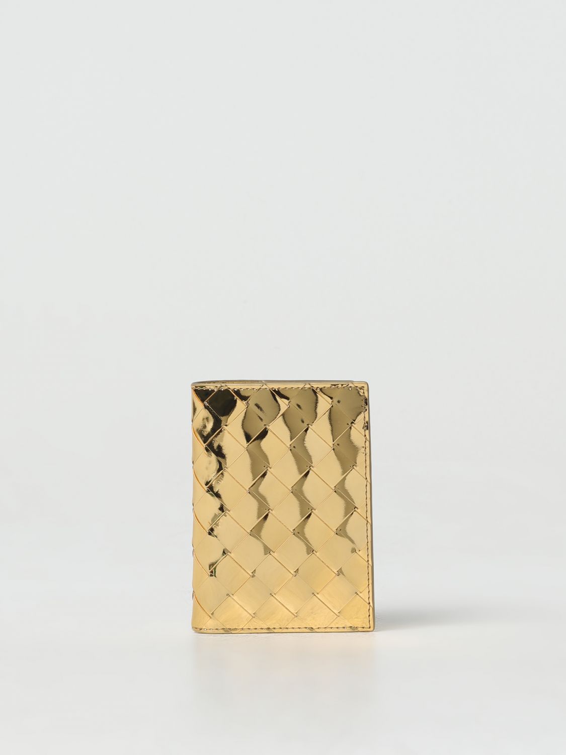 Bottega Veneta Wallet  Woman Color Gold