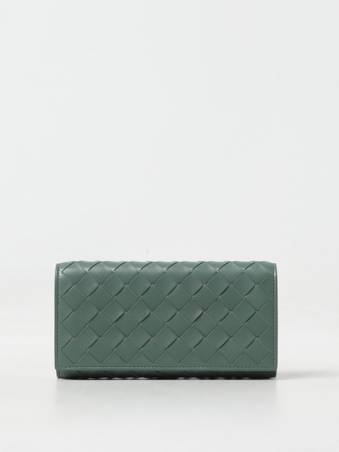 Bottega Veneta Wallet  Woman Color Green