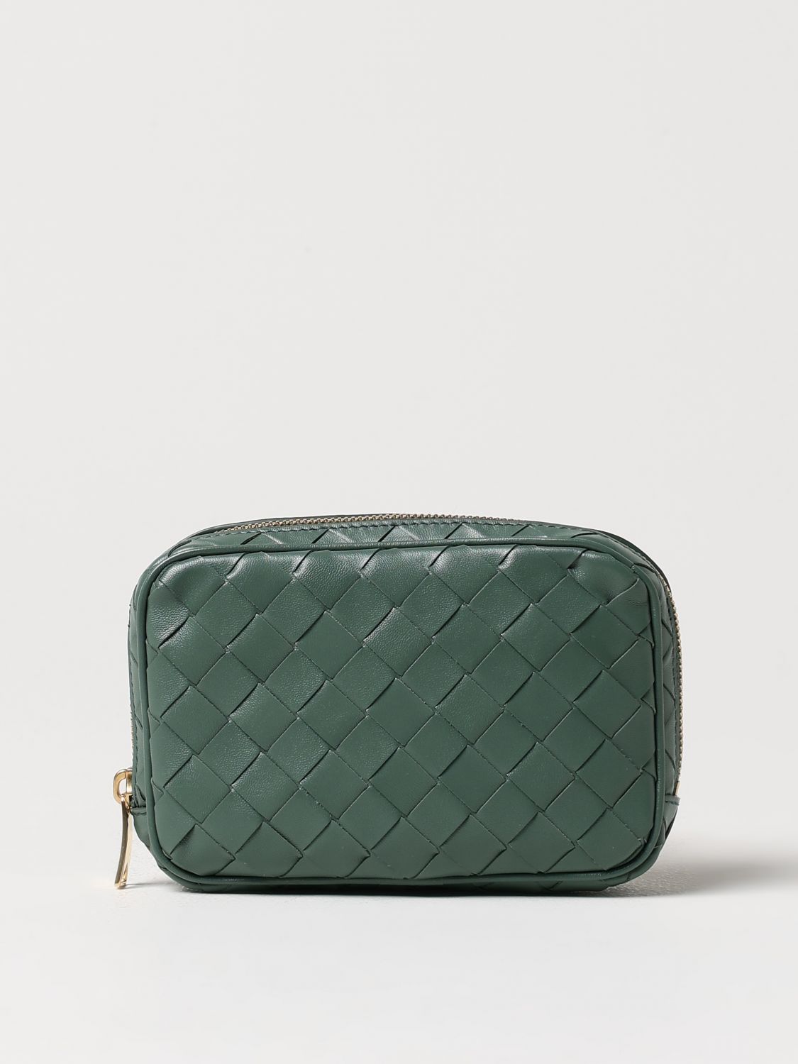 Shop Bottega Veneta Mini Bag  Woman Color Green