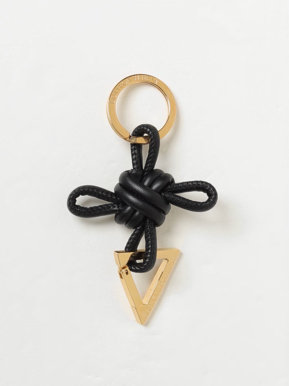 Bottega Veneta Key Chain  Woman Color Black