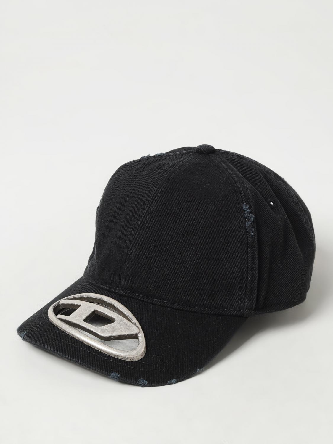 Hat DIESEL Men colour Black