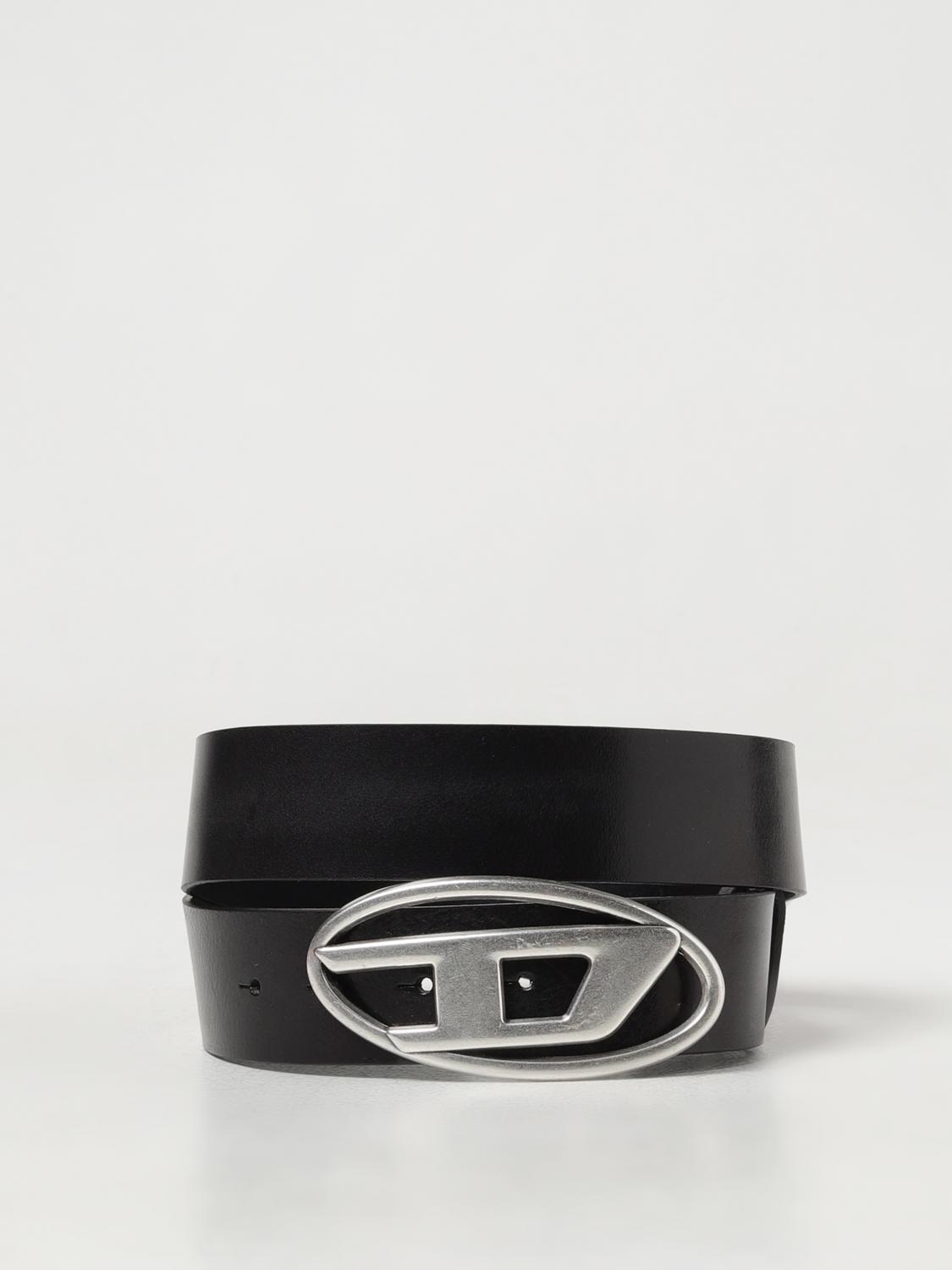 Belt DIESEL Men colour Black