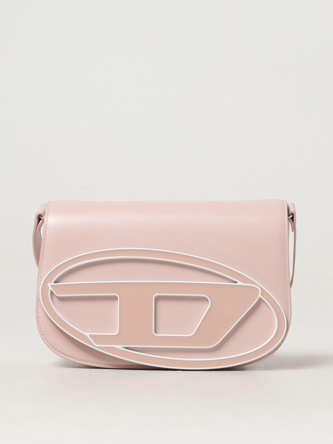 Shop Diesel Shoulder Bag  Woman Color Pink
