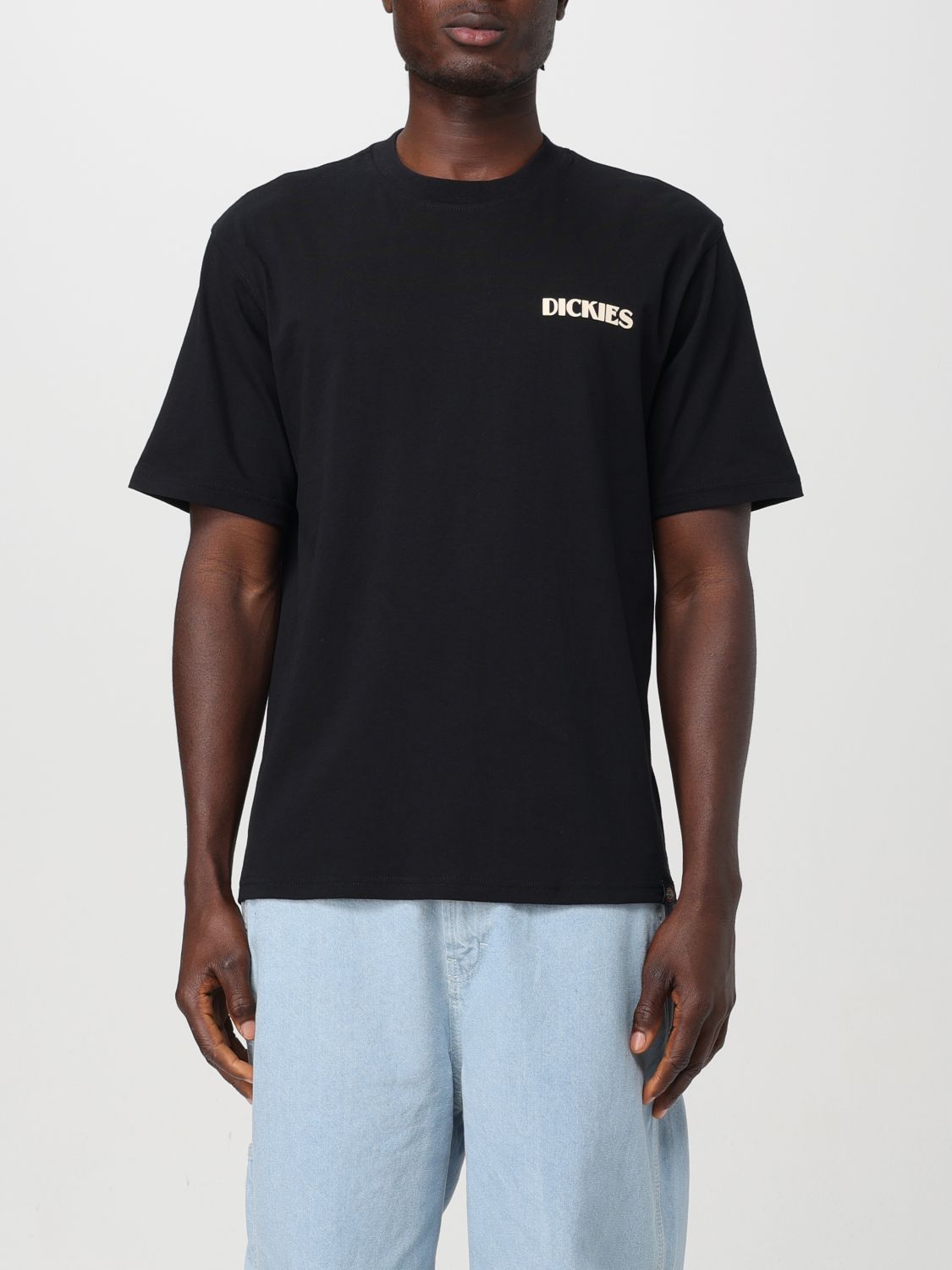 Dickies T-shirt  Men Color Black