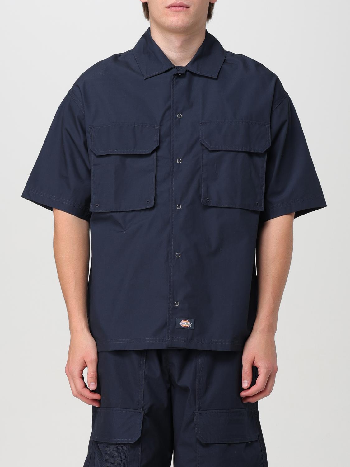 Shop Dickies Shirt  Men Color Blue