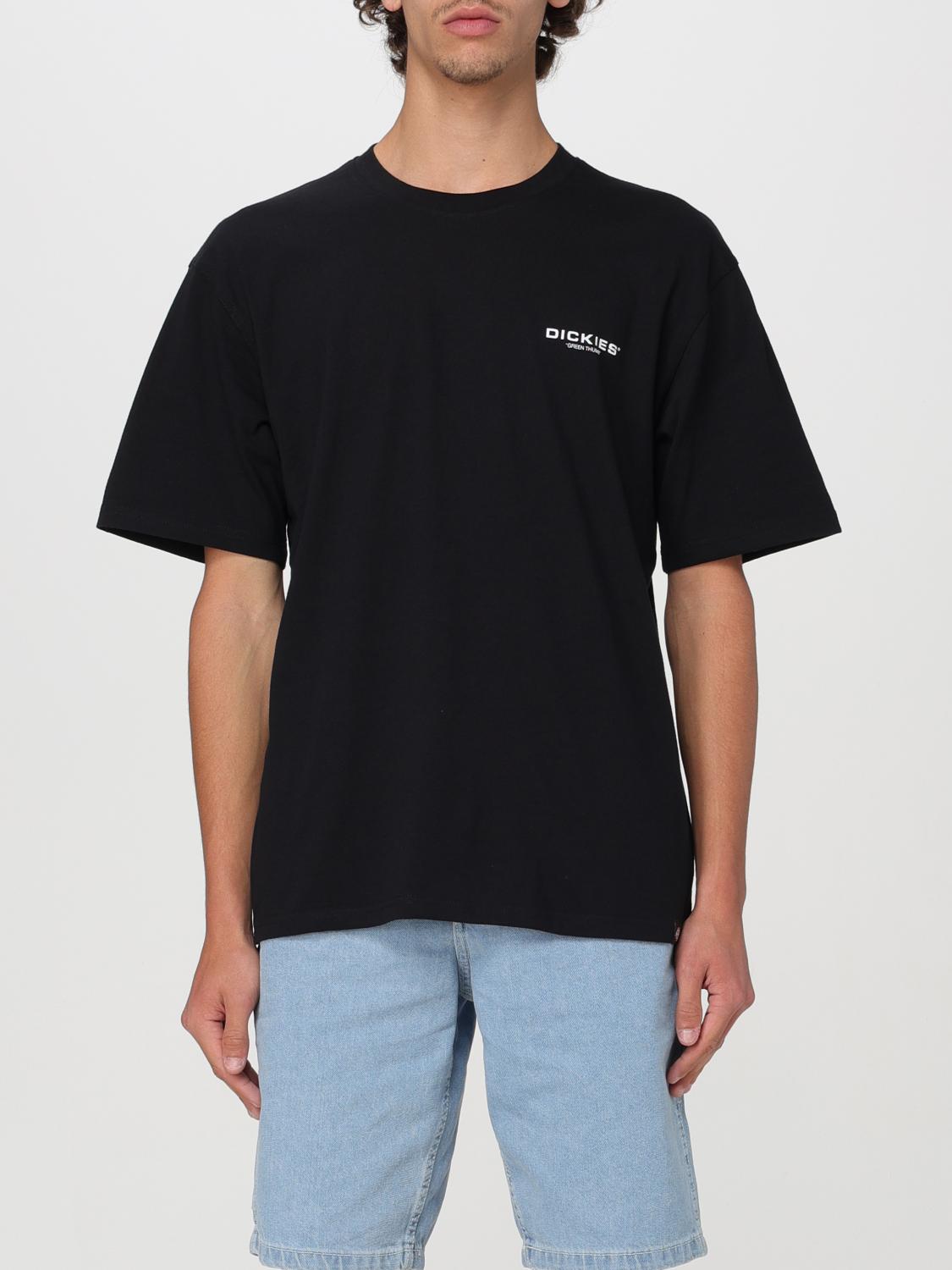 Dickies T-shirt Men Color Black In Black