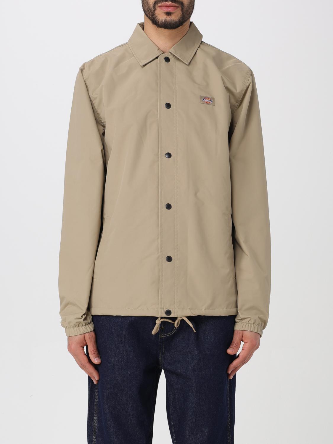 Jacket DICKIES Men color Beige Jacket DICKIES Men color Beige
