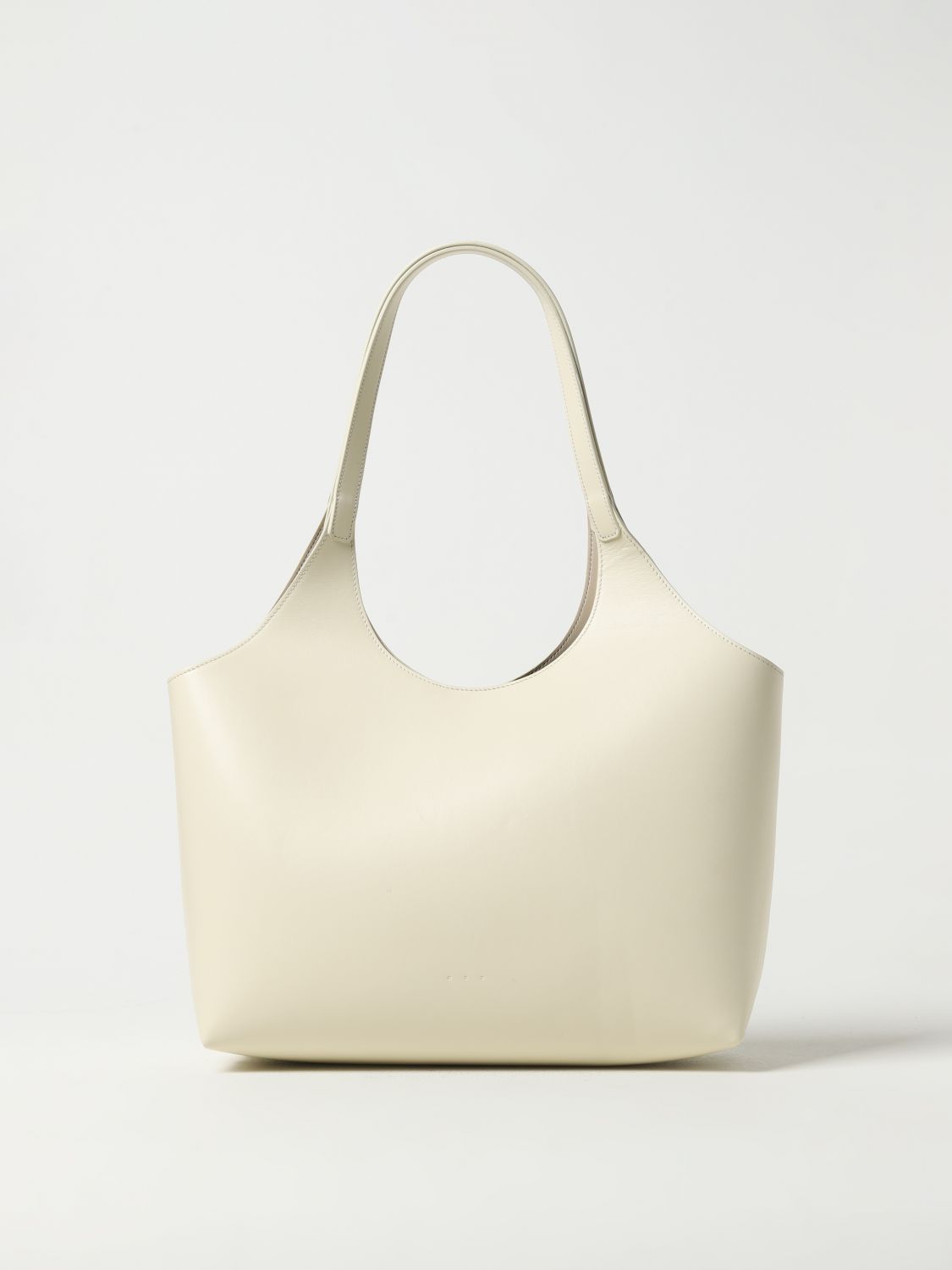 Shop Aesther Ekme Tote Bags  Woman Color Yellow Cream