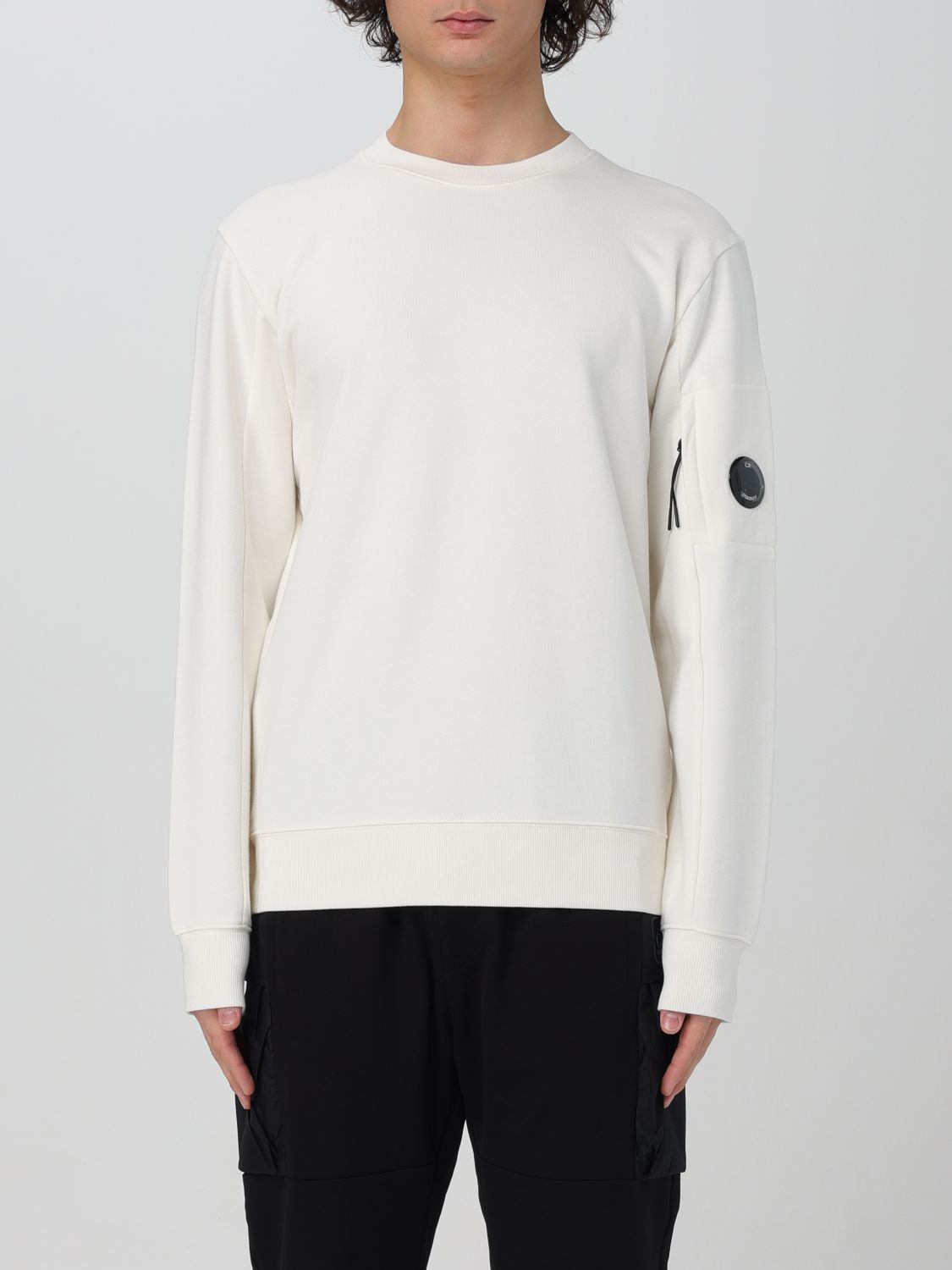 C.p. Company Sweatshirt  Men Colour White
