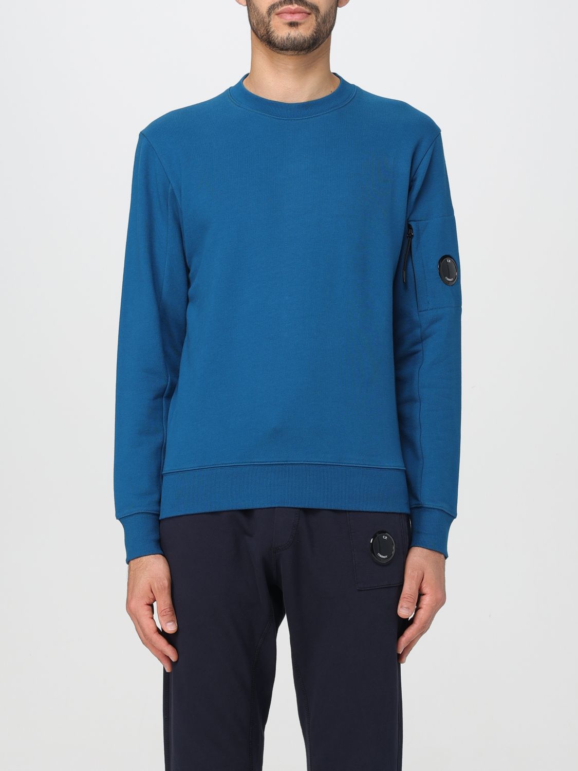 C.p. Company Sweatshirt  Men Color Blue