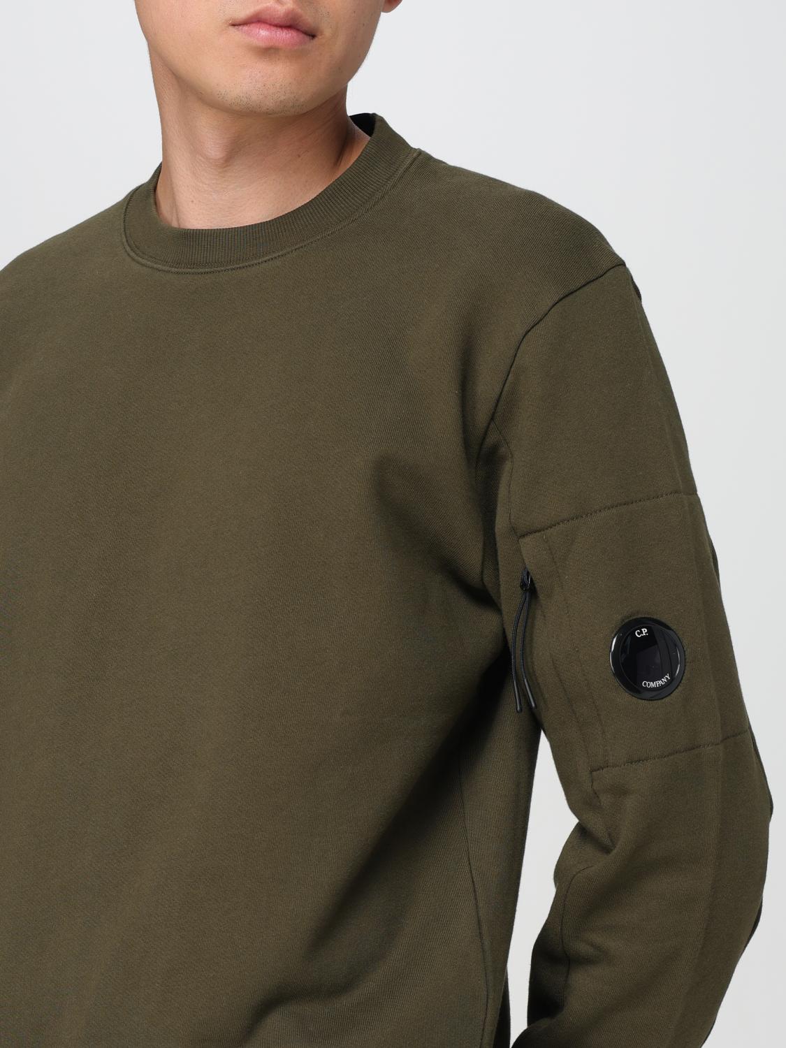 C.P. COMPANY sweatshirt for man Green C.p. Company sweatshirt