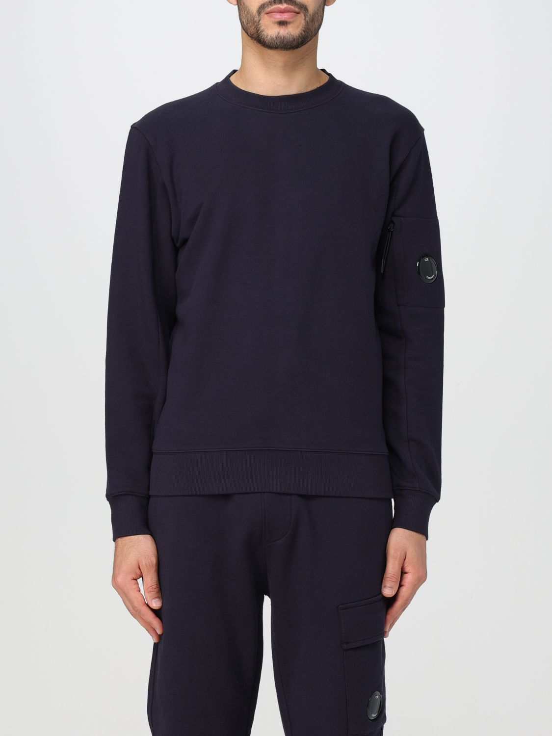 C.p. Company Sweatshirt  Men Color Black 1