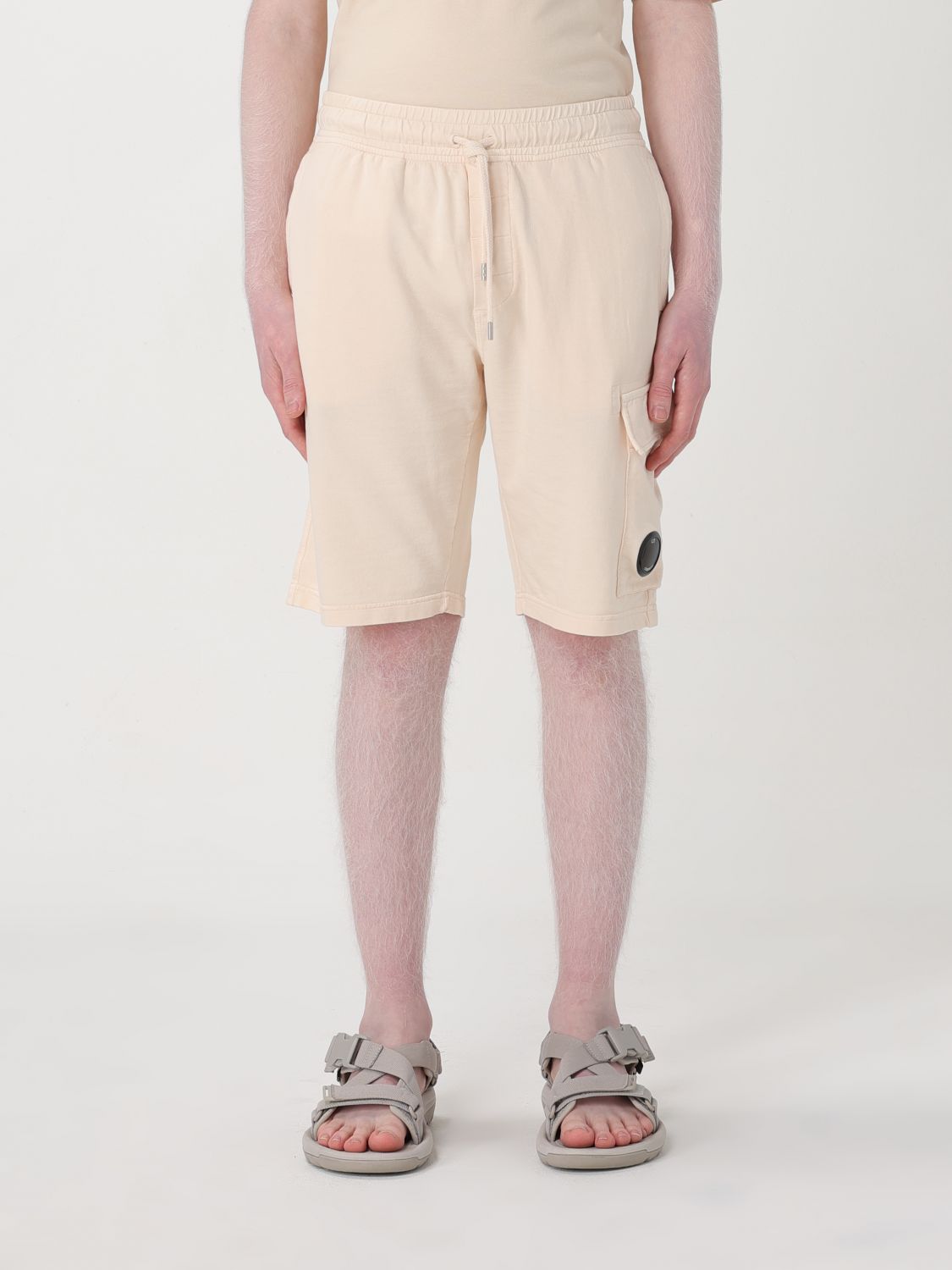 Short C. P. COMPANY Men color Beige