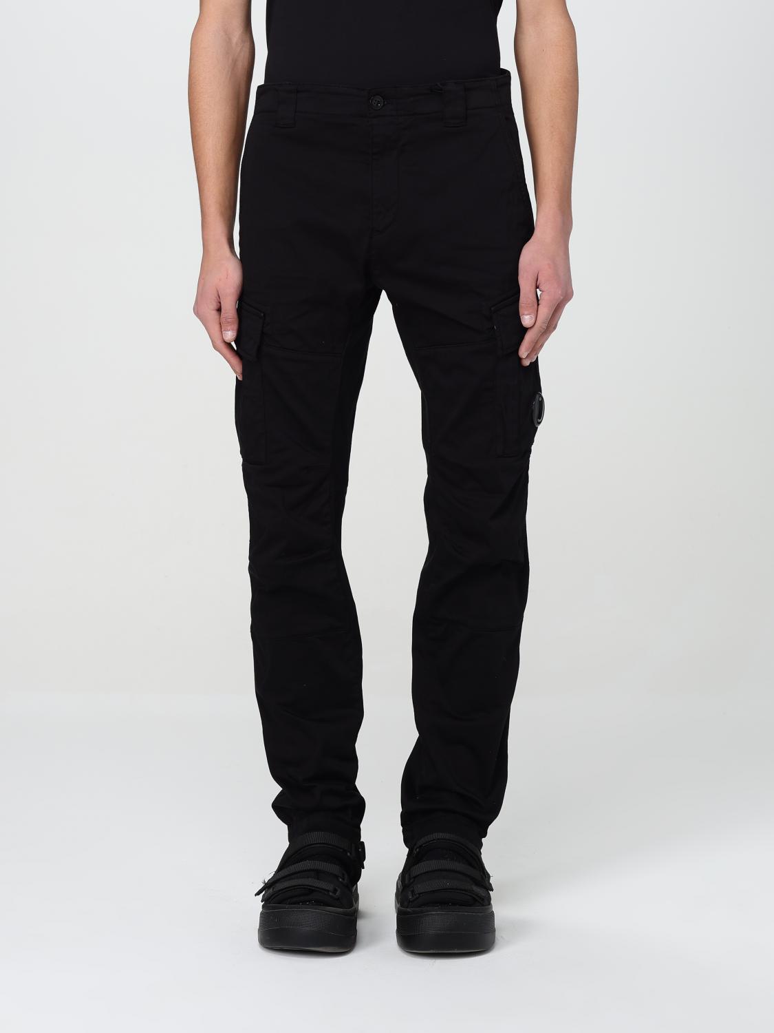 Trousers C.P. COMPANY Men colour Black