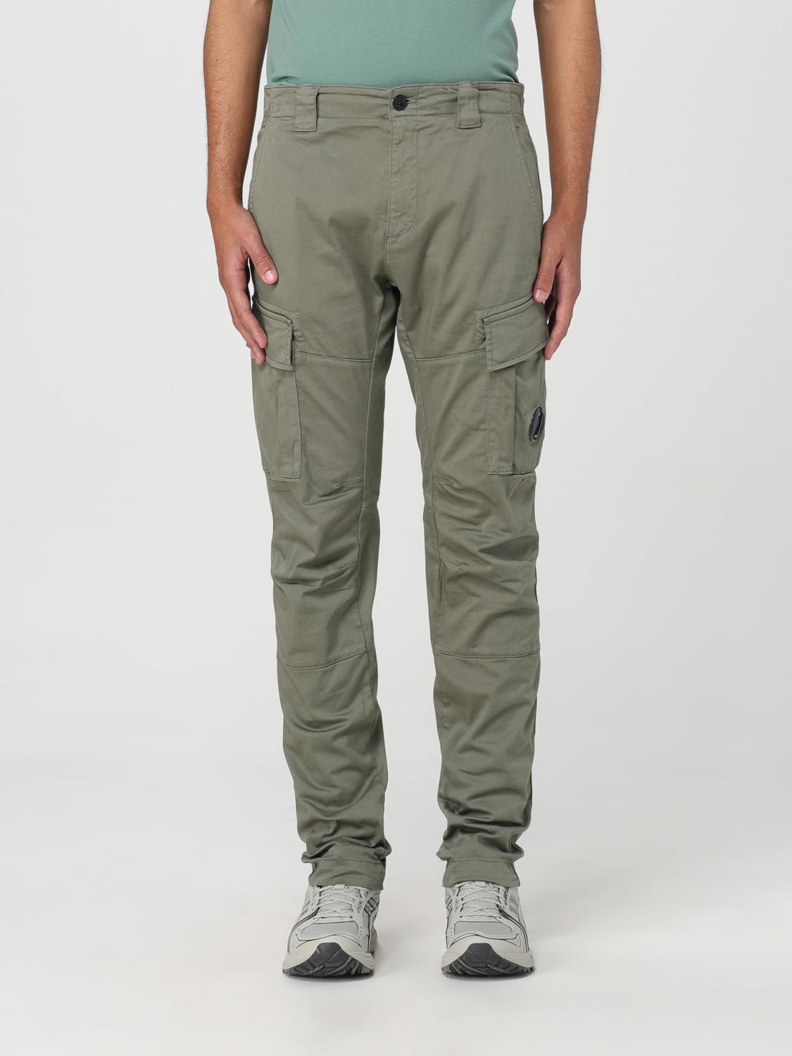 Trousers C.P. COMPANY Men colour Green