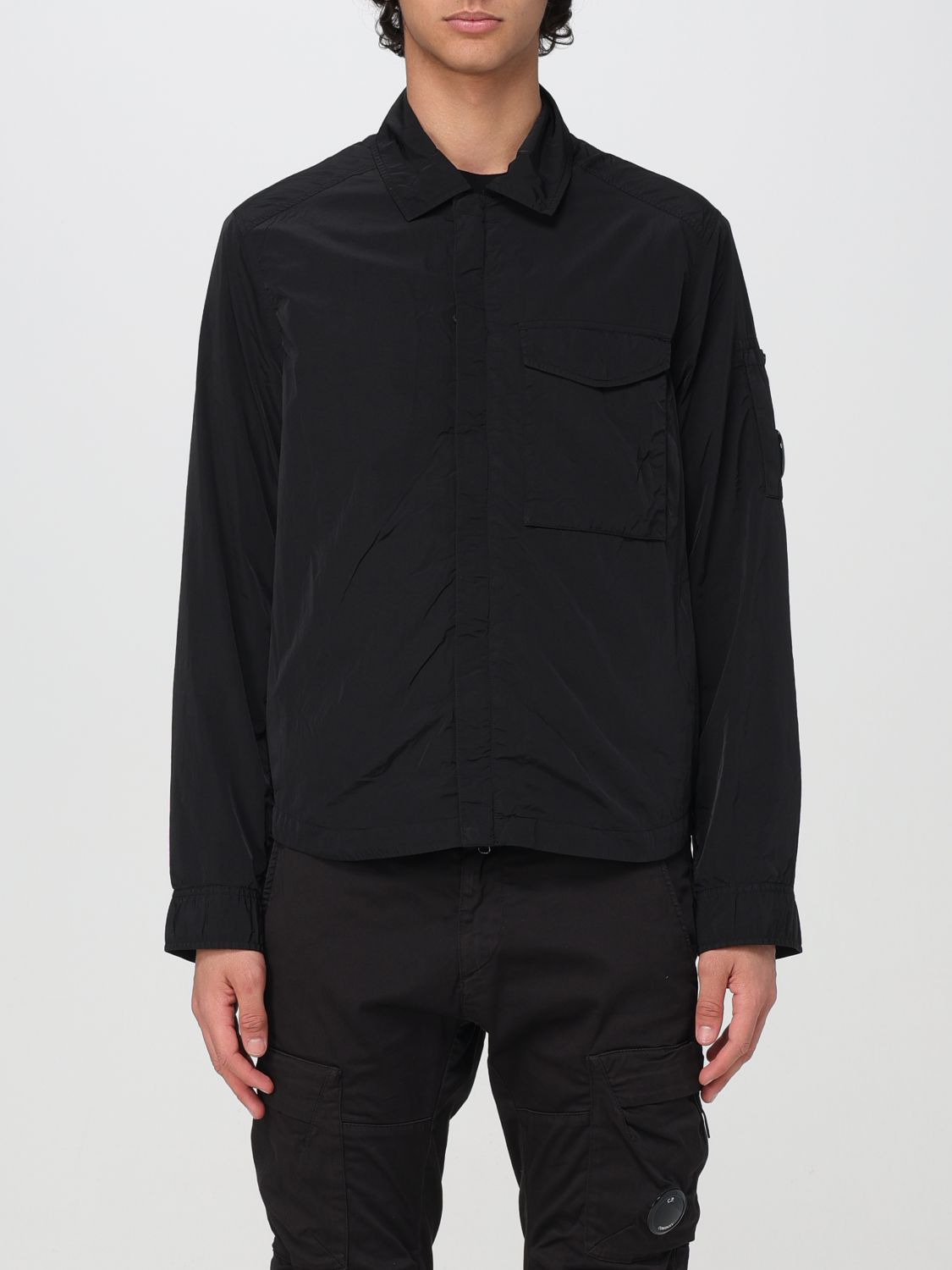 Shirt C.P. COMPANY Men Colour Black