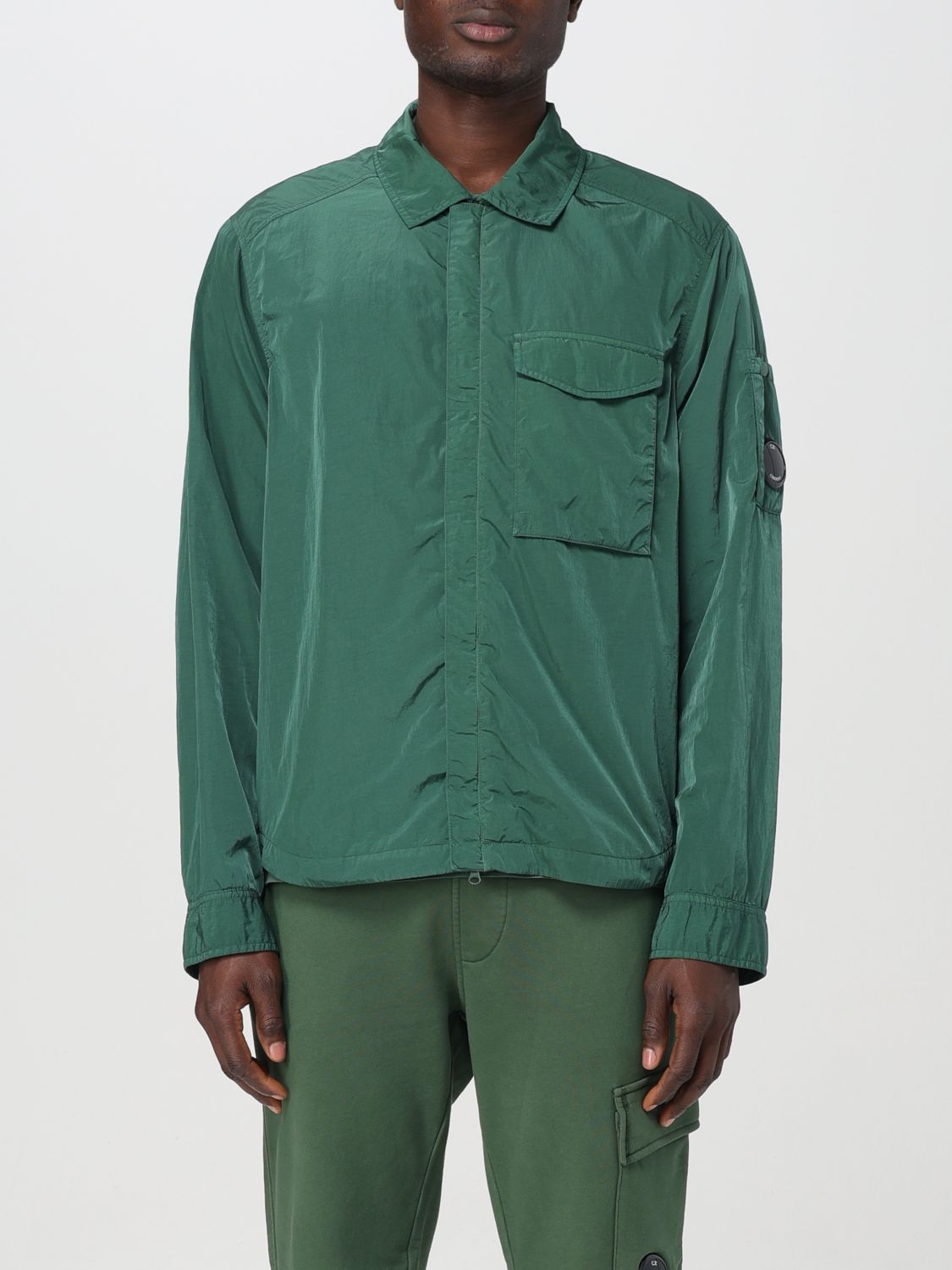 Shop C.p. Company Jacket  Men Color Forest Green