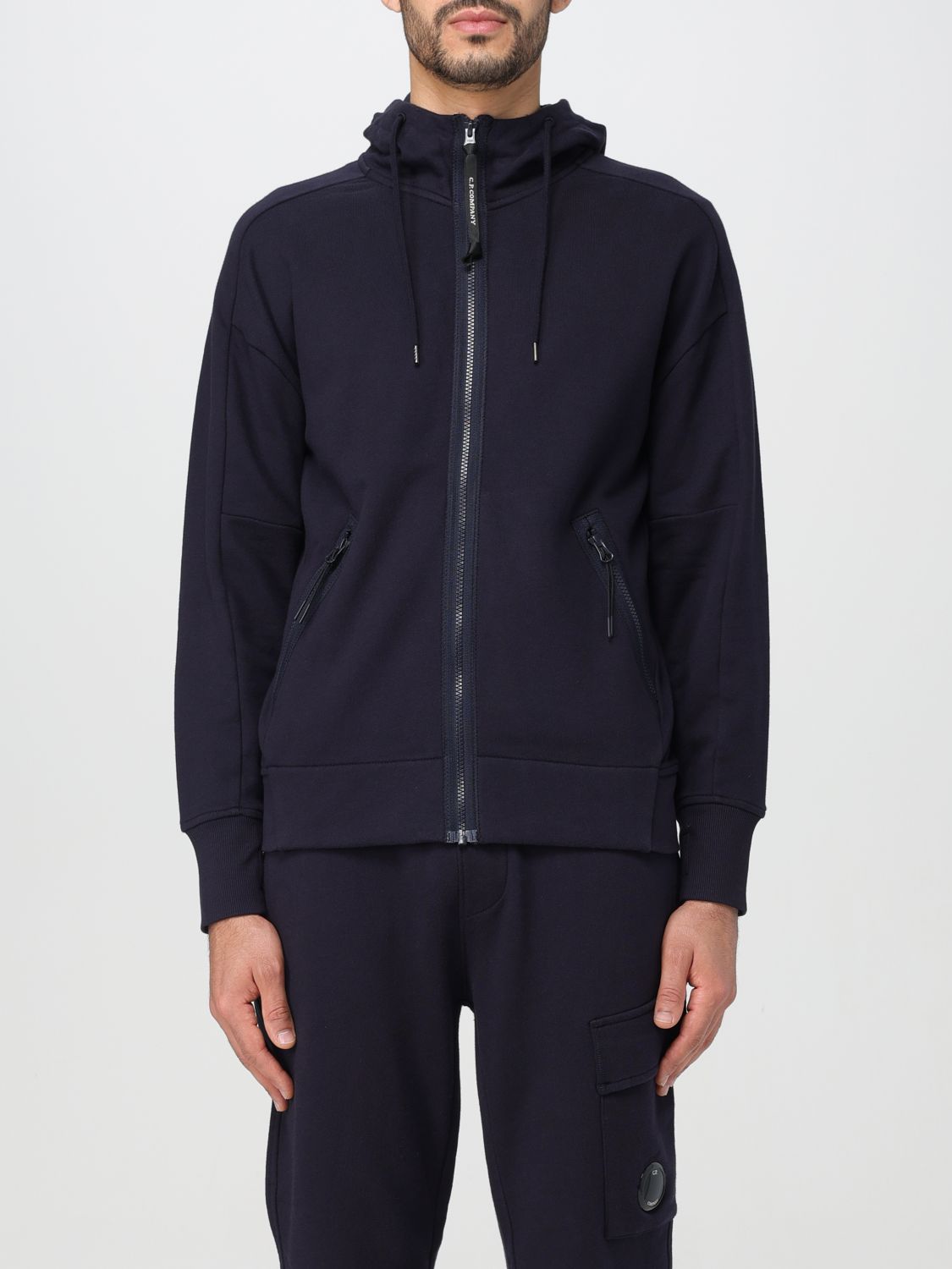 C.p. Company Sweatshirt  Men Color Blue