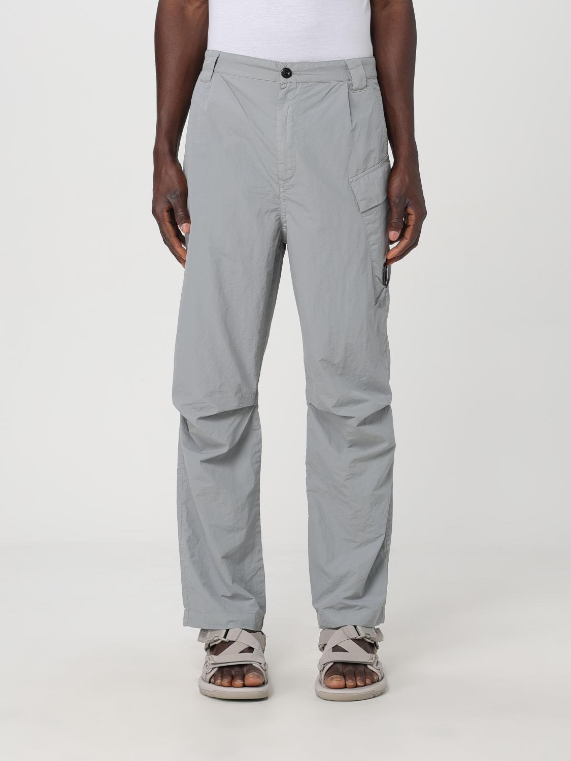 Shop C.p. Company Pants  Men Color Grey