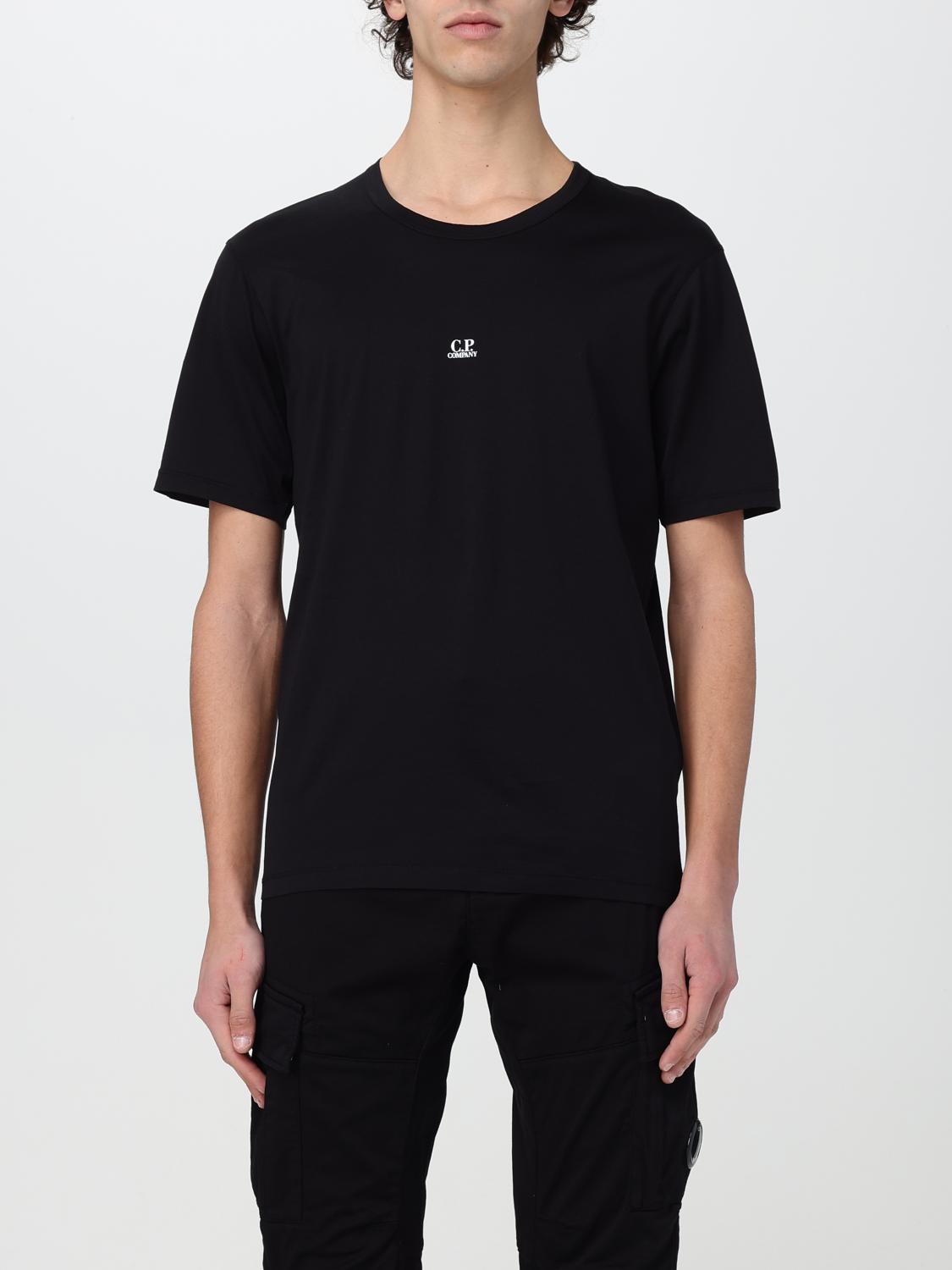 Shop C.p. Company T-shirt  Men Color Black