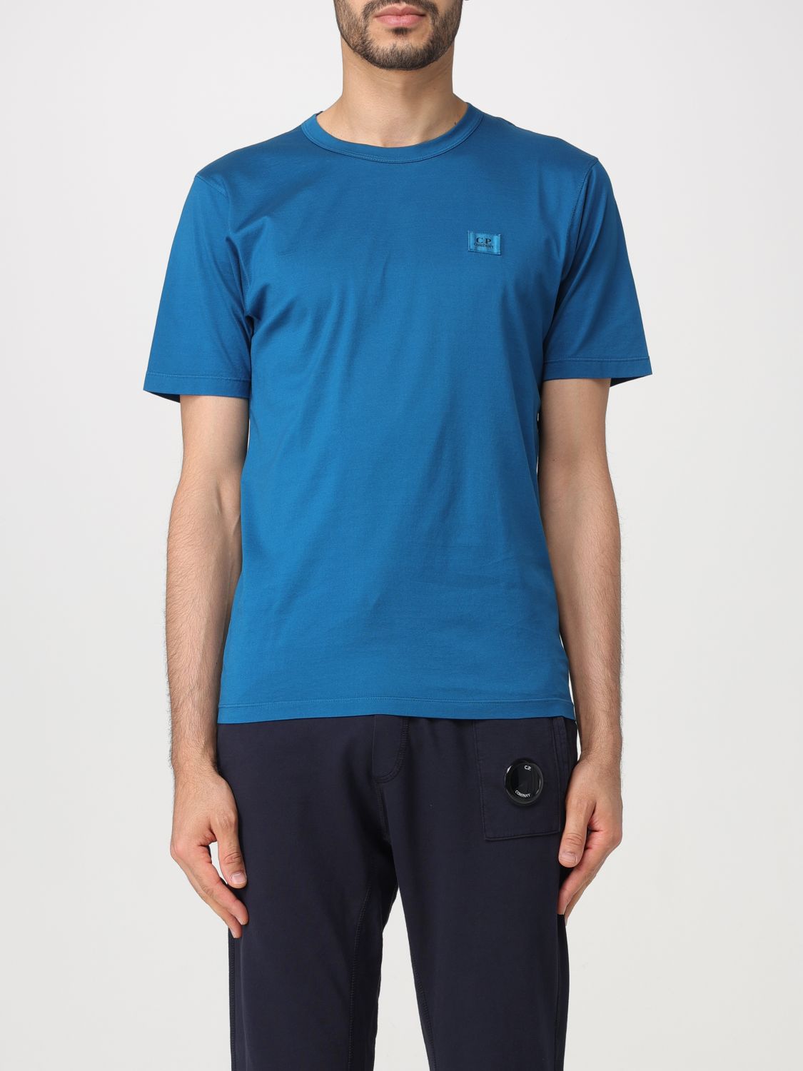 C.p. Company T-shirt  Men Colour Blue