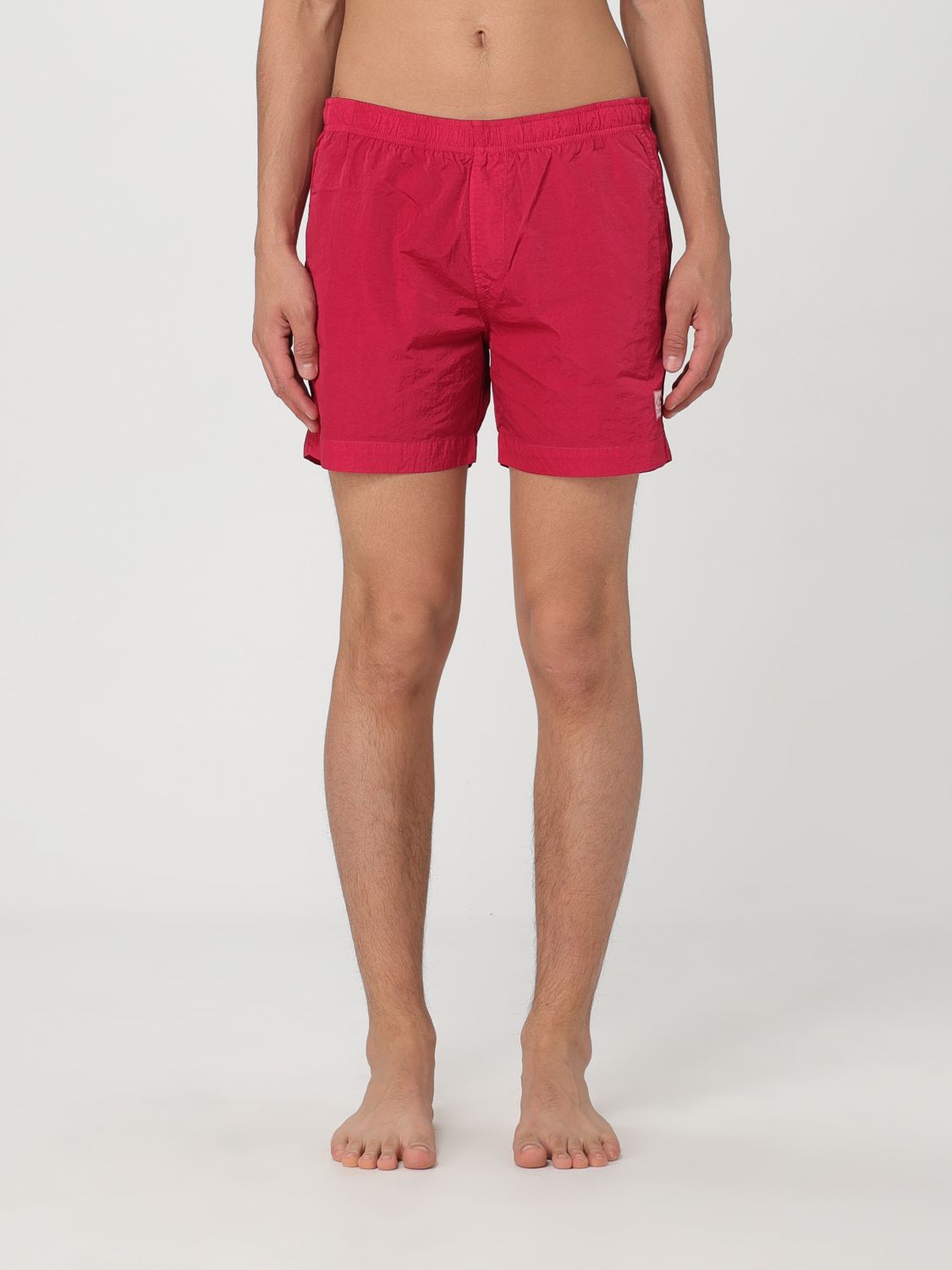 Shop C.p. Company Swimsuit  Men Color Red In 红色