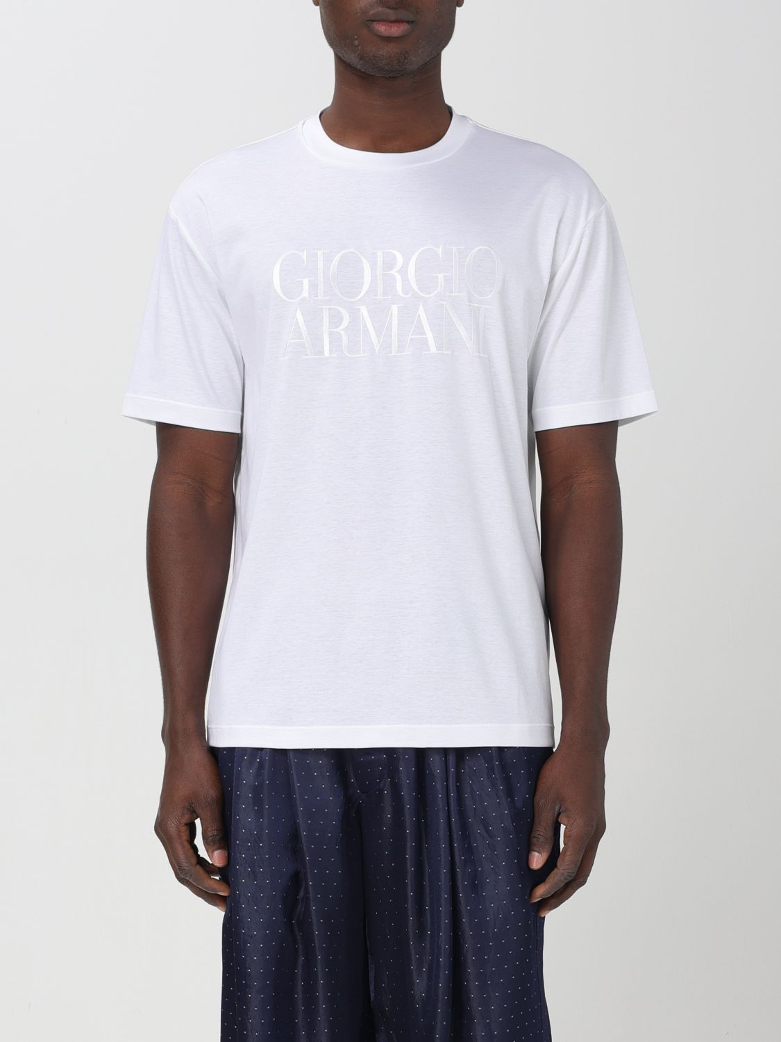 Giorgio Armani T-shirt  Men In White