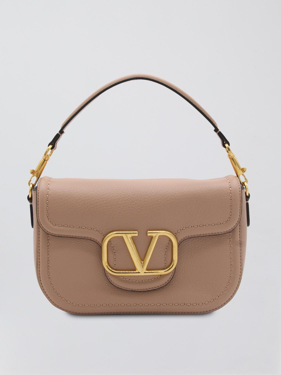 Valentino garavani vlock buffalo leather shoulder bag new arrivals